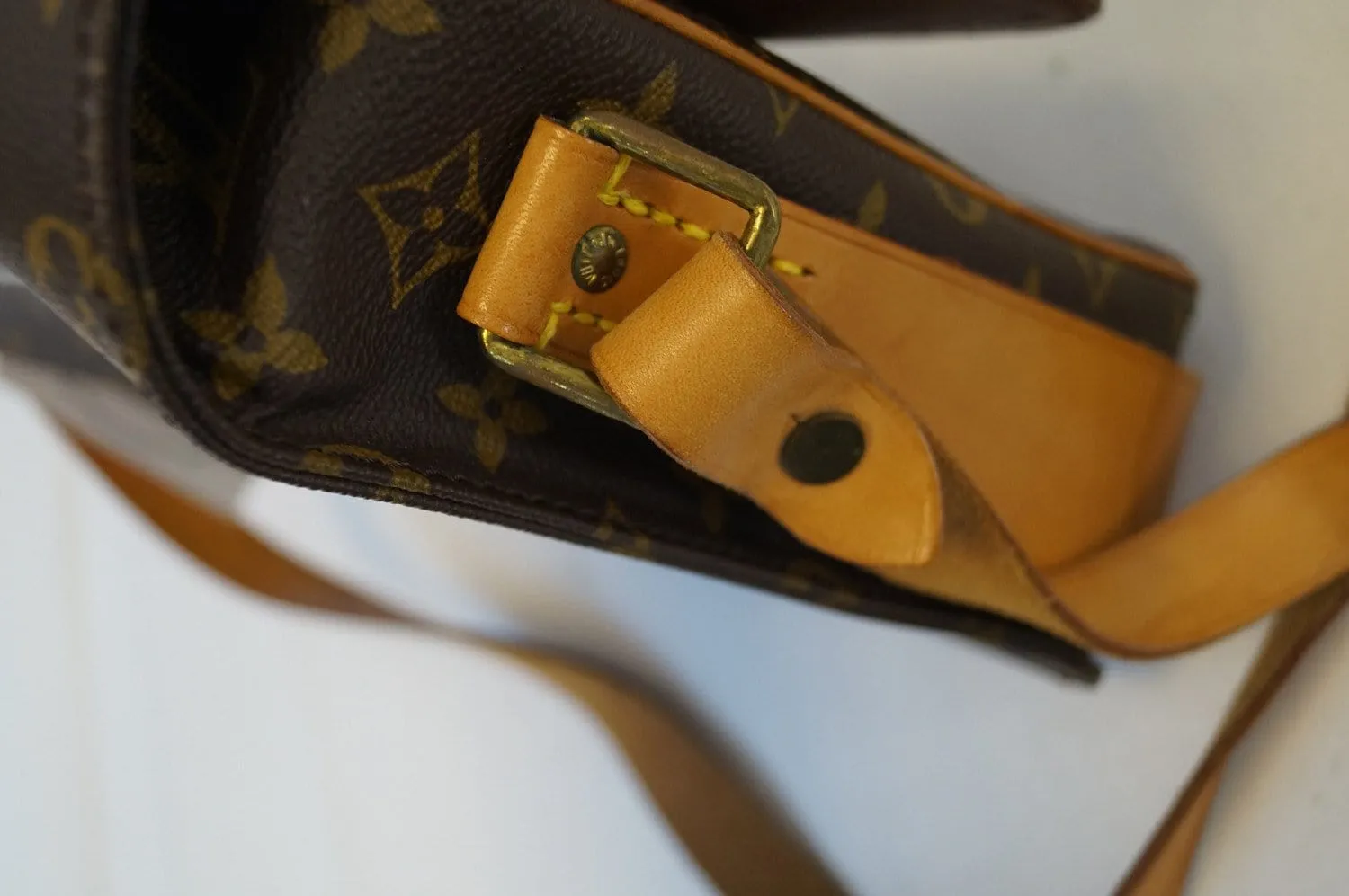 LOUIS VUITTON Cartouchiere GM Monogram Shoulder Handbag