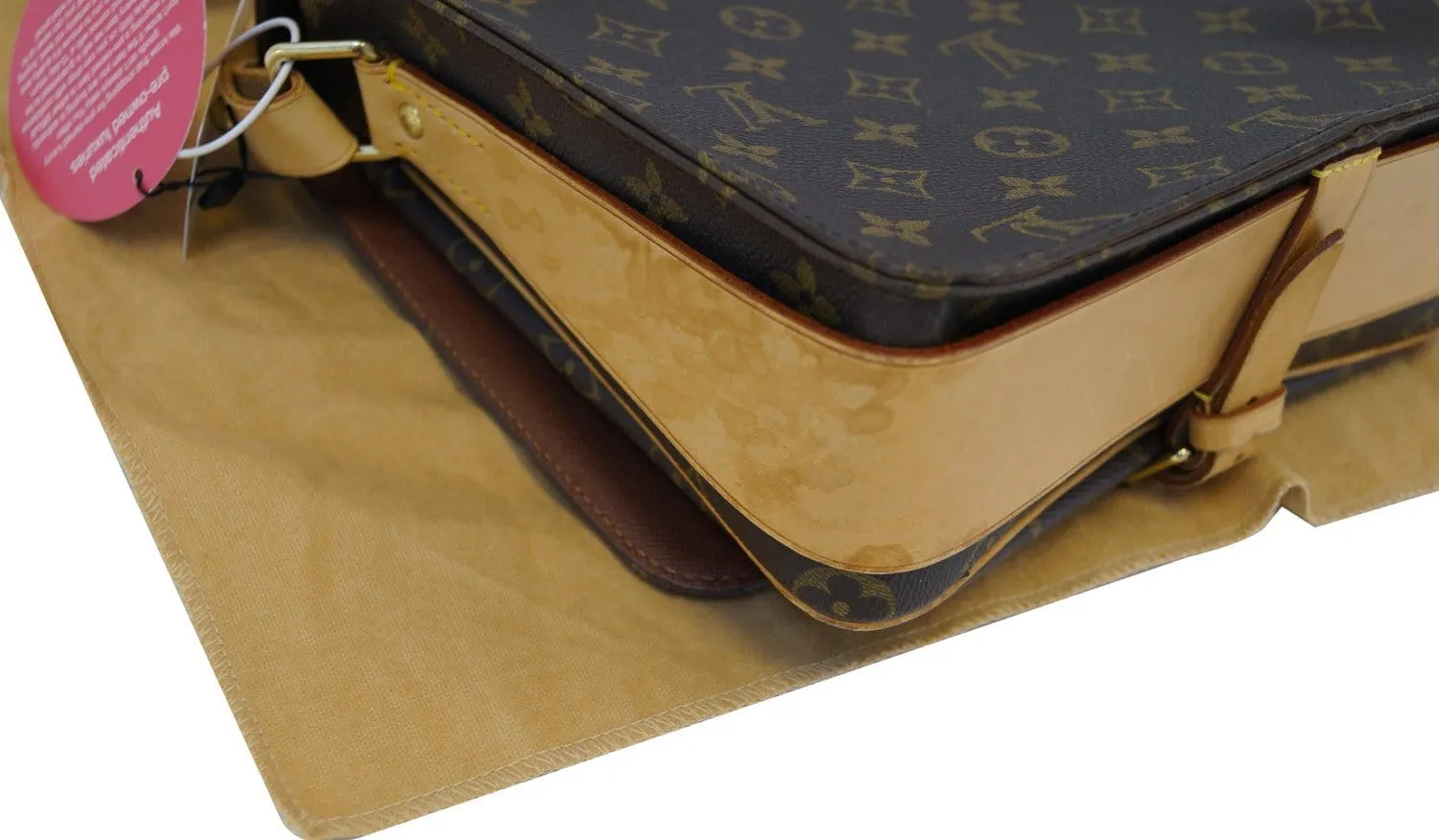 Louis Vuitton Cartouchiere GM Monogram Shoulder Handbag