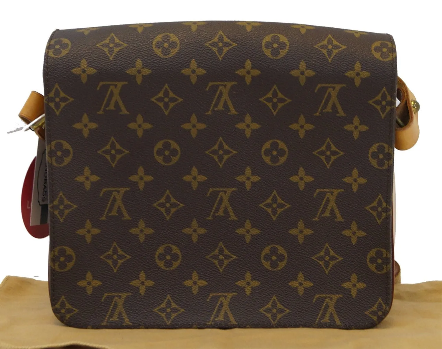 LOUIS VUITTON Cartouchiere GM Monogram Shoulder Handbag