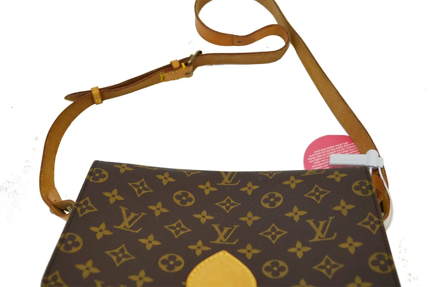 LOUIS VUITTON Cartouchiere GM Monogram Shoulder Handbag