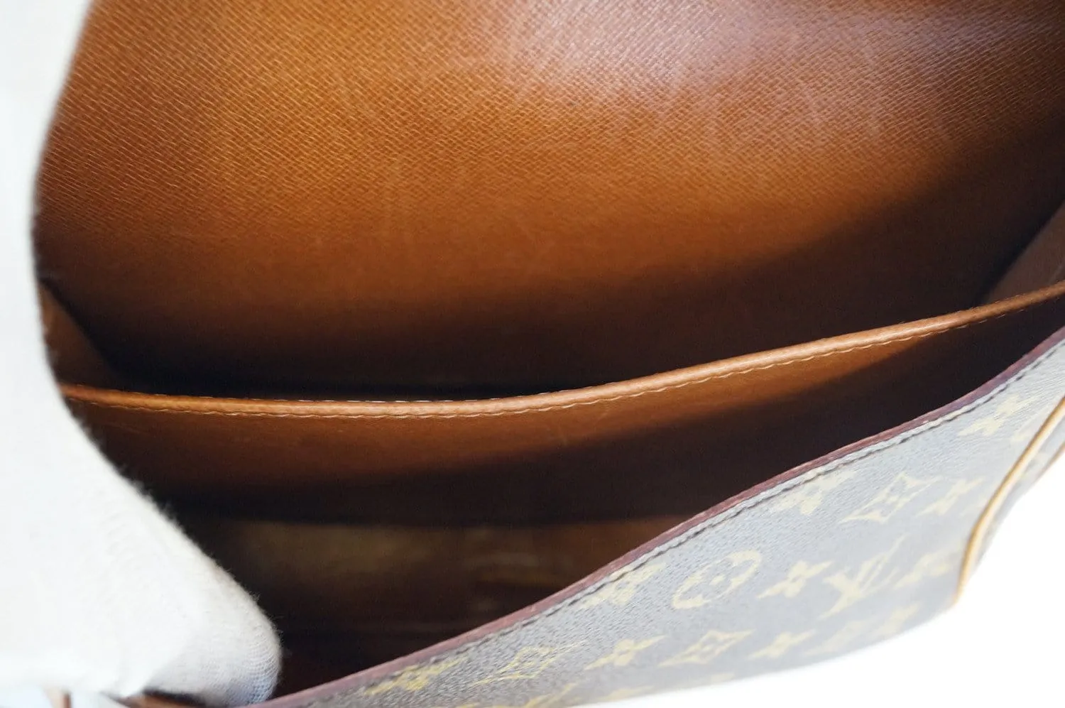 LOUIS VUITTON Cartouchiere GM Monogram Shoulder Handbag