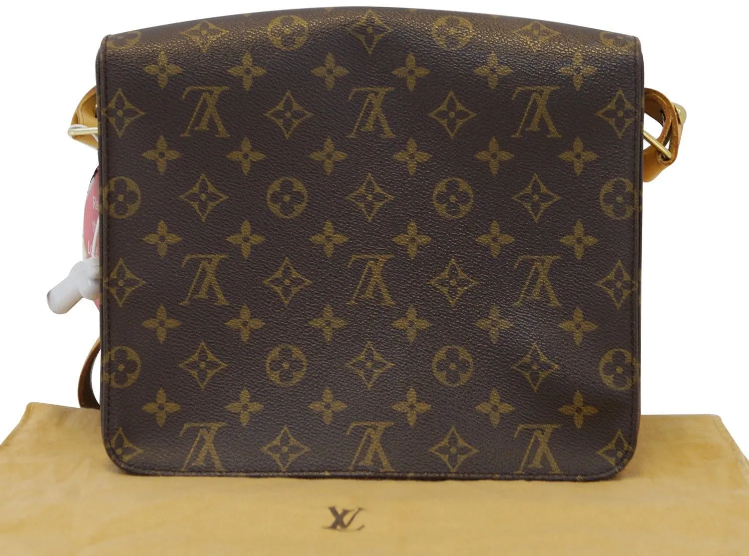Louis Vuitton Cartouchiere GM Monogram Shoulder Handbag