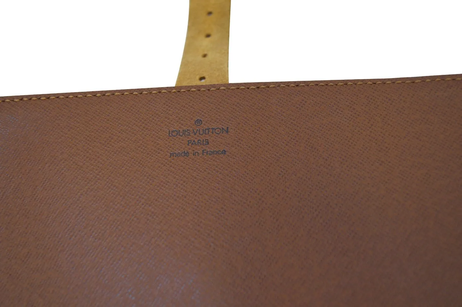 Louis Vuitton Cartouchiere GM Monogram Shoulder Handbag