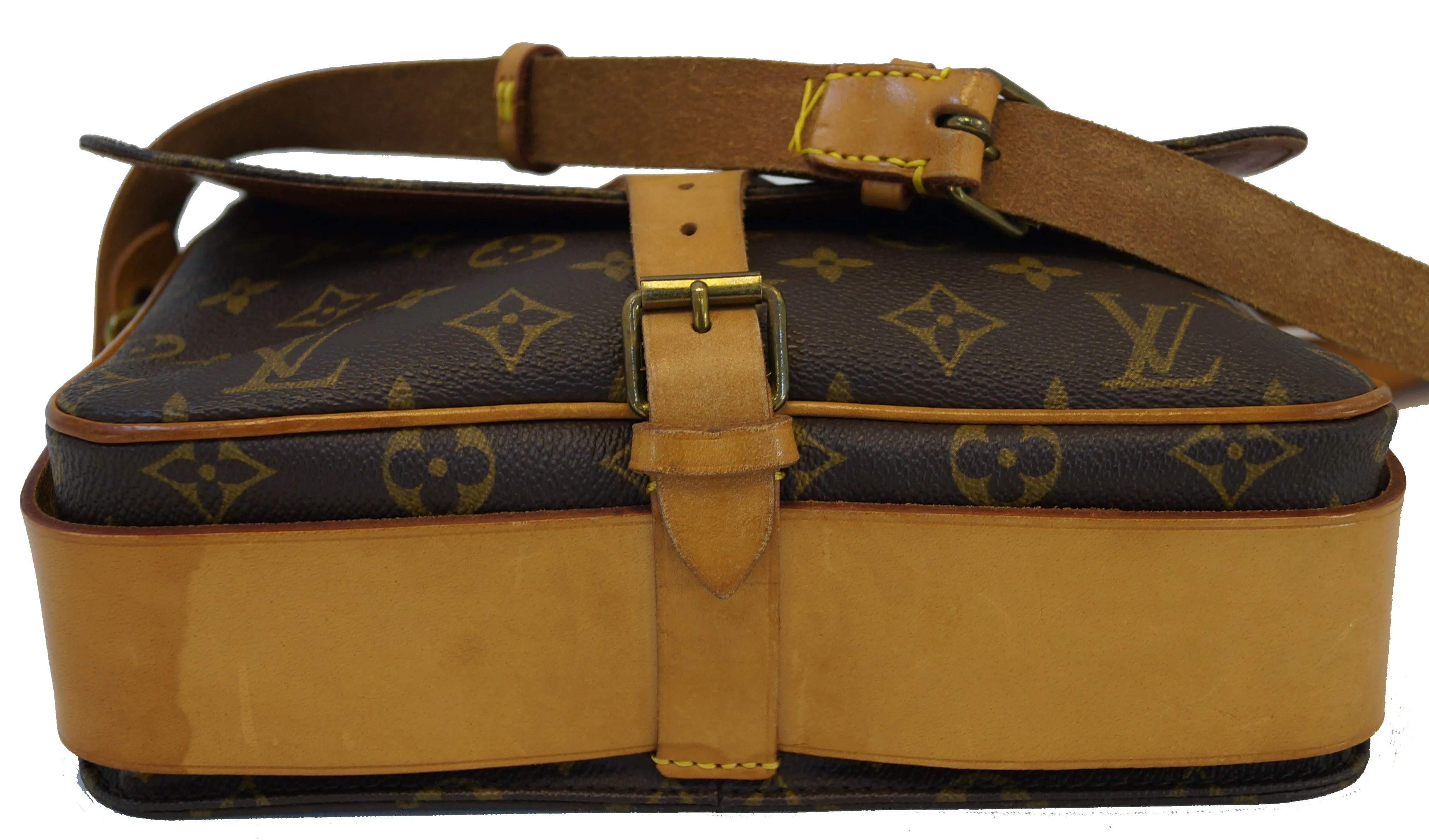 LOUIS VUITTON Cartouchiere GM Monogram Shoulder Handbag