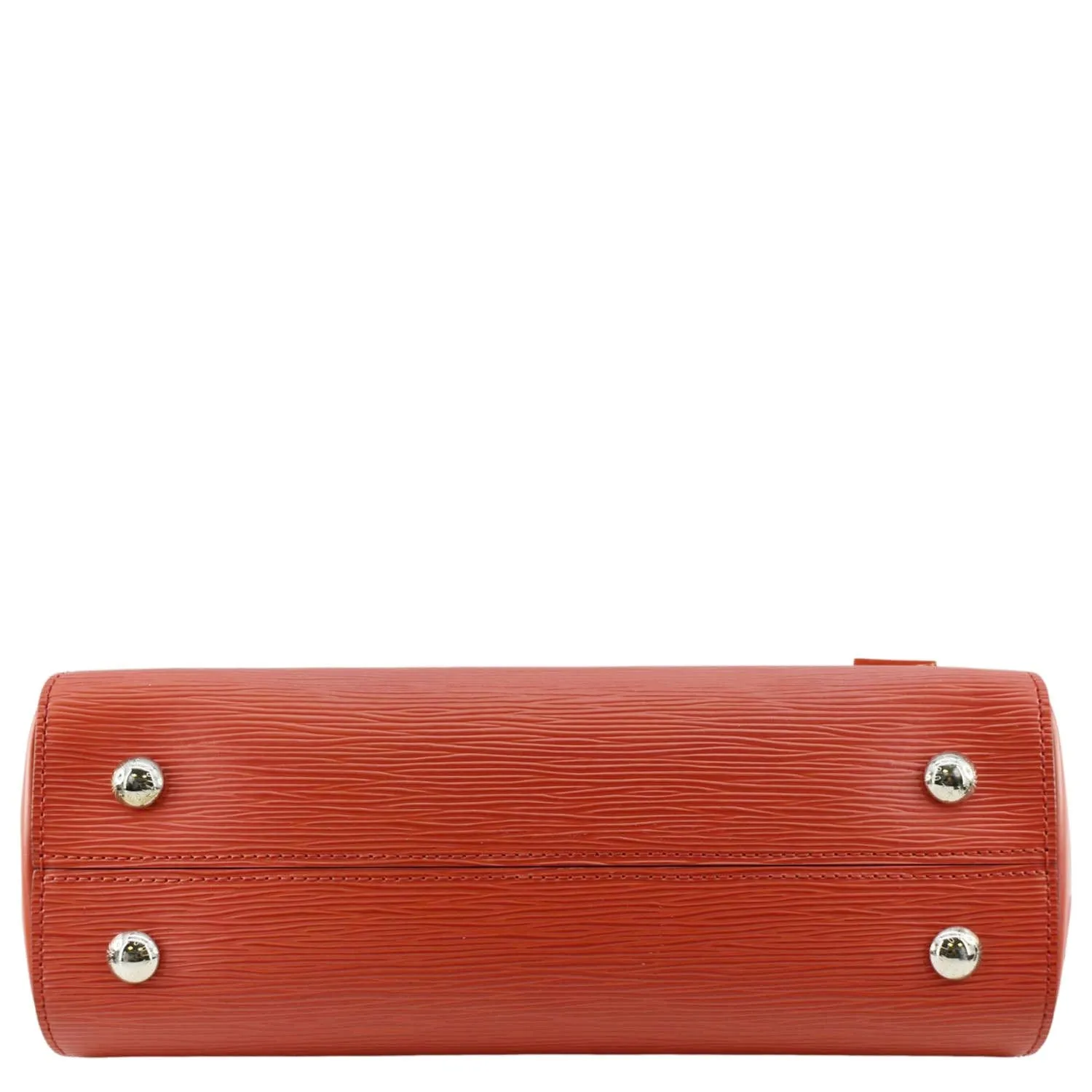LOUIS VUITTON Cluny MM Epi Leather Shoulder Bag Red