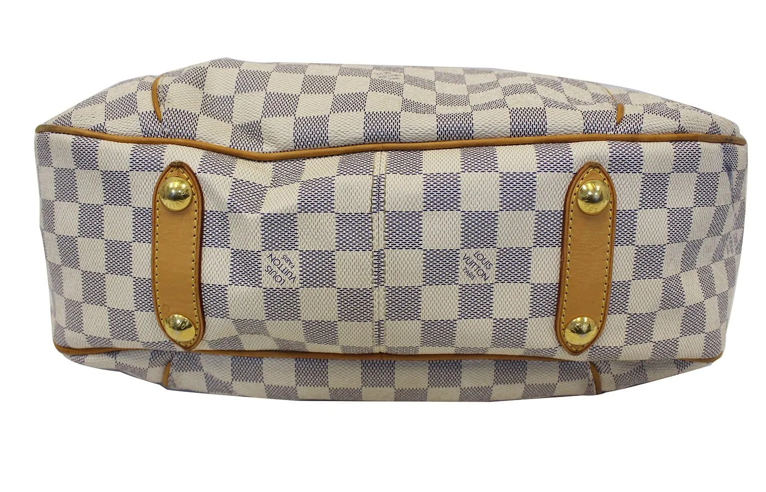 LOUIS VUITTON Damier Azur Galliera PM Shoulder Bag
