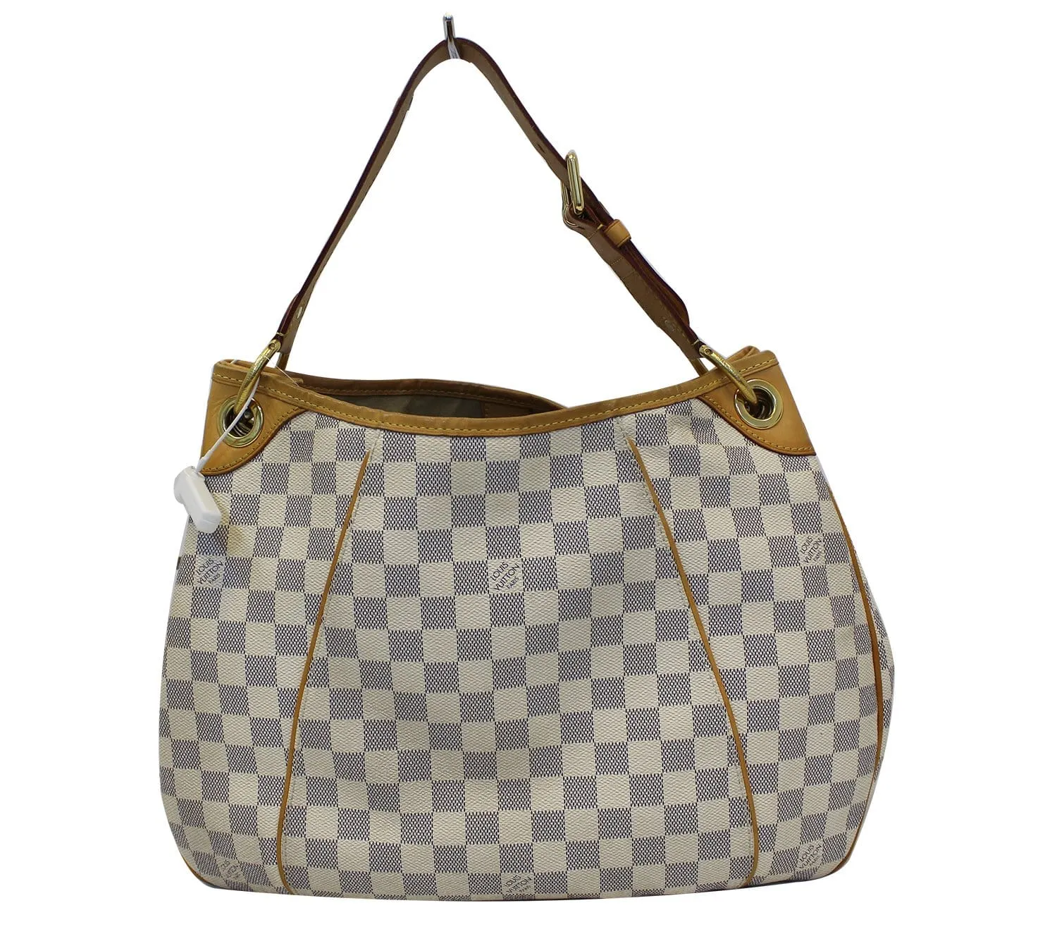 LOUIS VUITTON Damier Azur Galliera PM Shoulder Bag