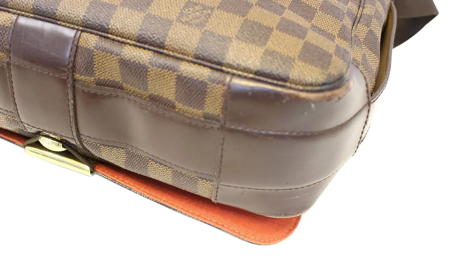 LOUIS VUITTON Damier Ebene Bastille Messenger Bag - Sale