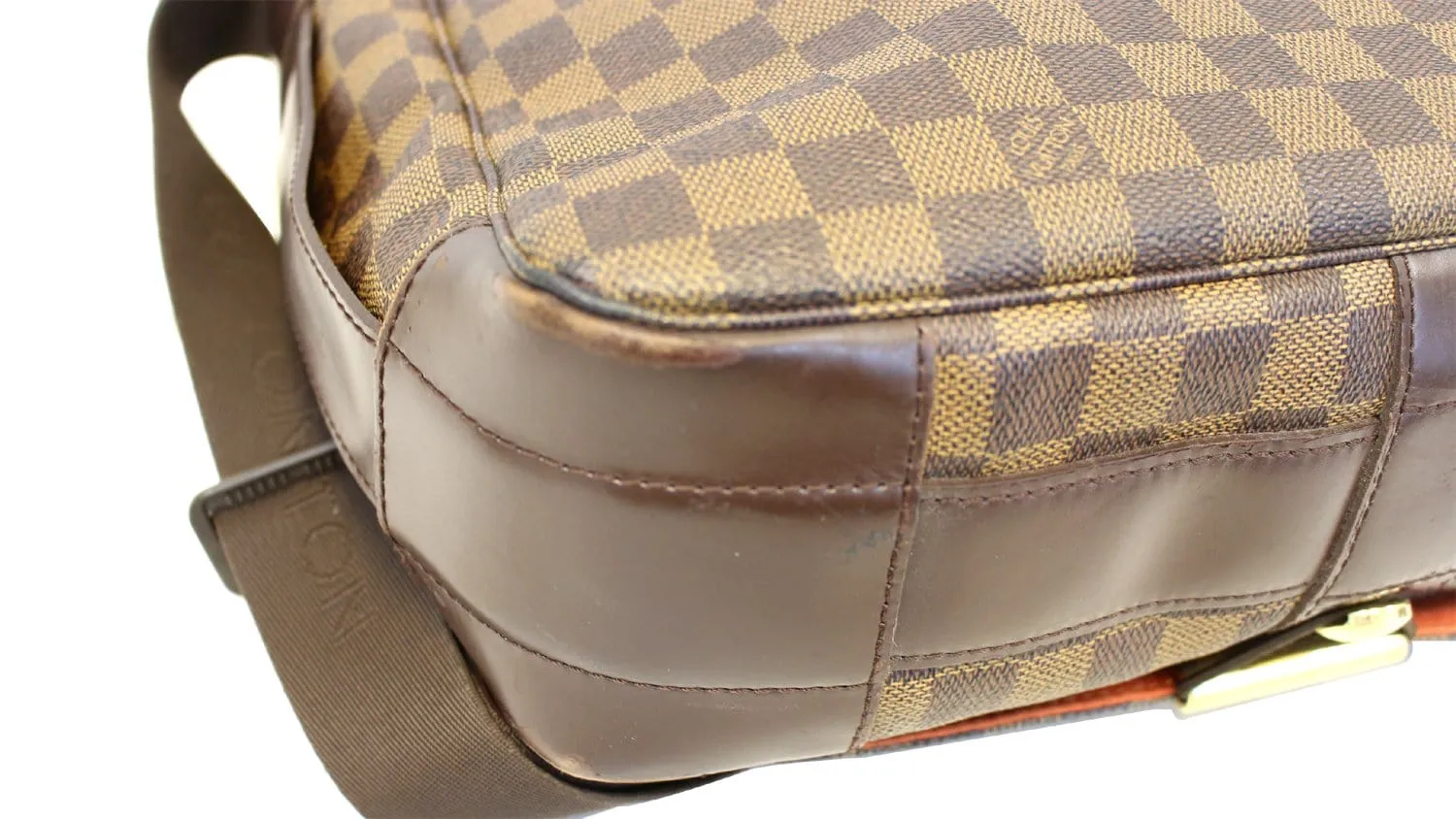 LOUIS VUITTON Damier Ebene Bastille Messenger Bag - Sale