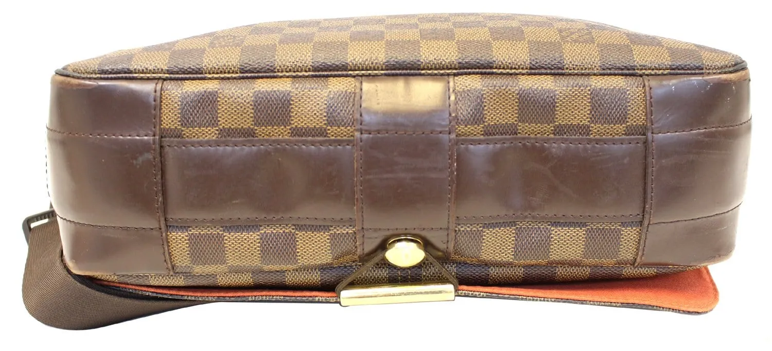 LOUIS VUITTON Damier Ebene Bastille Messenger Bag - Sale