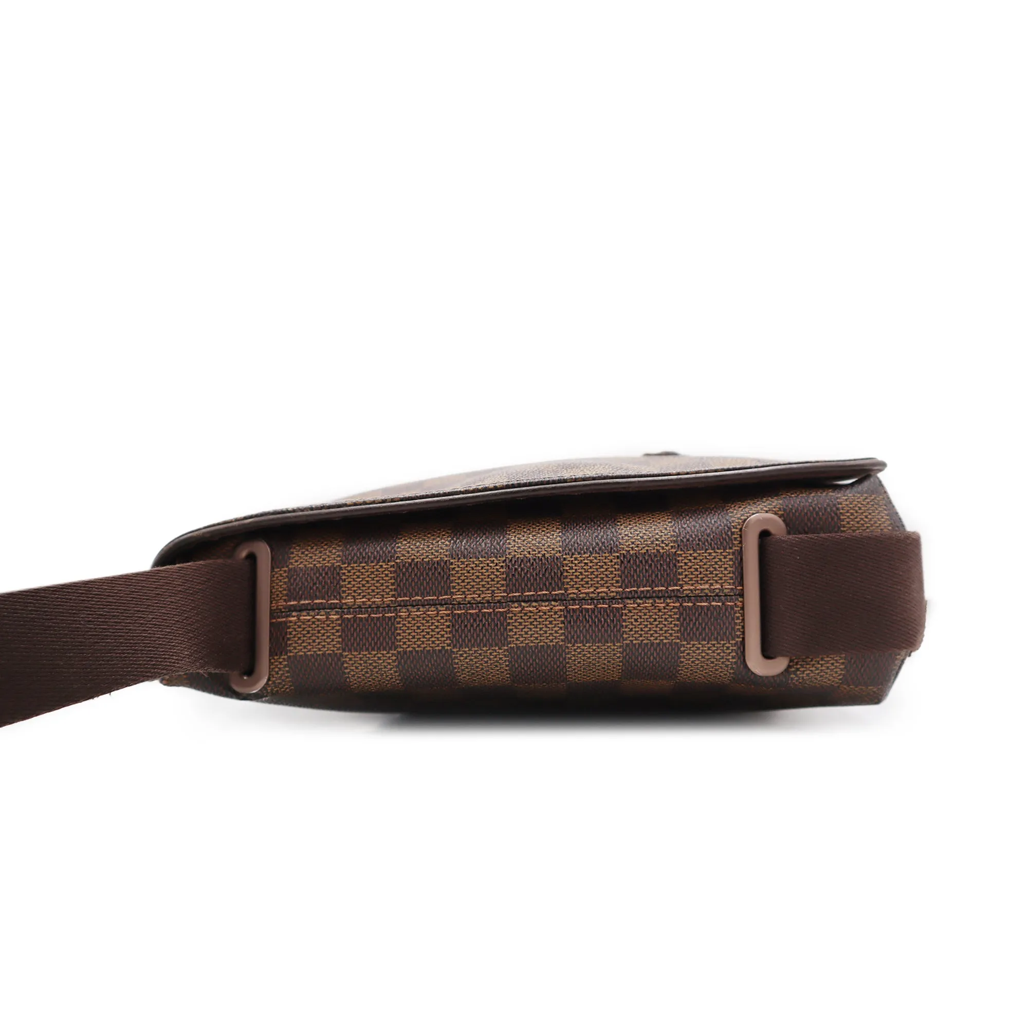 Louis Vuitton Damier Ebene Canvas Brooklyn PM Messenger Bag SR5008