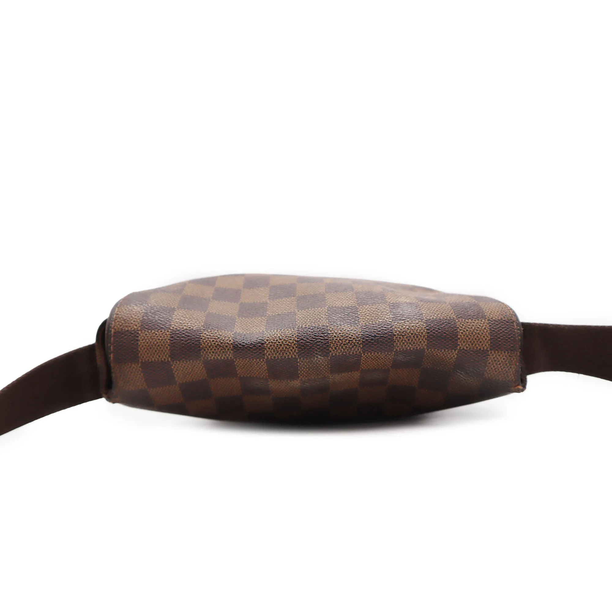 Louis Vuitton Damier Ebene Canvas Brooklyn PM Messenger Bag SR5008