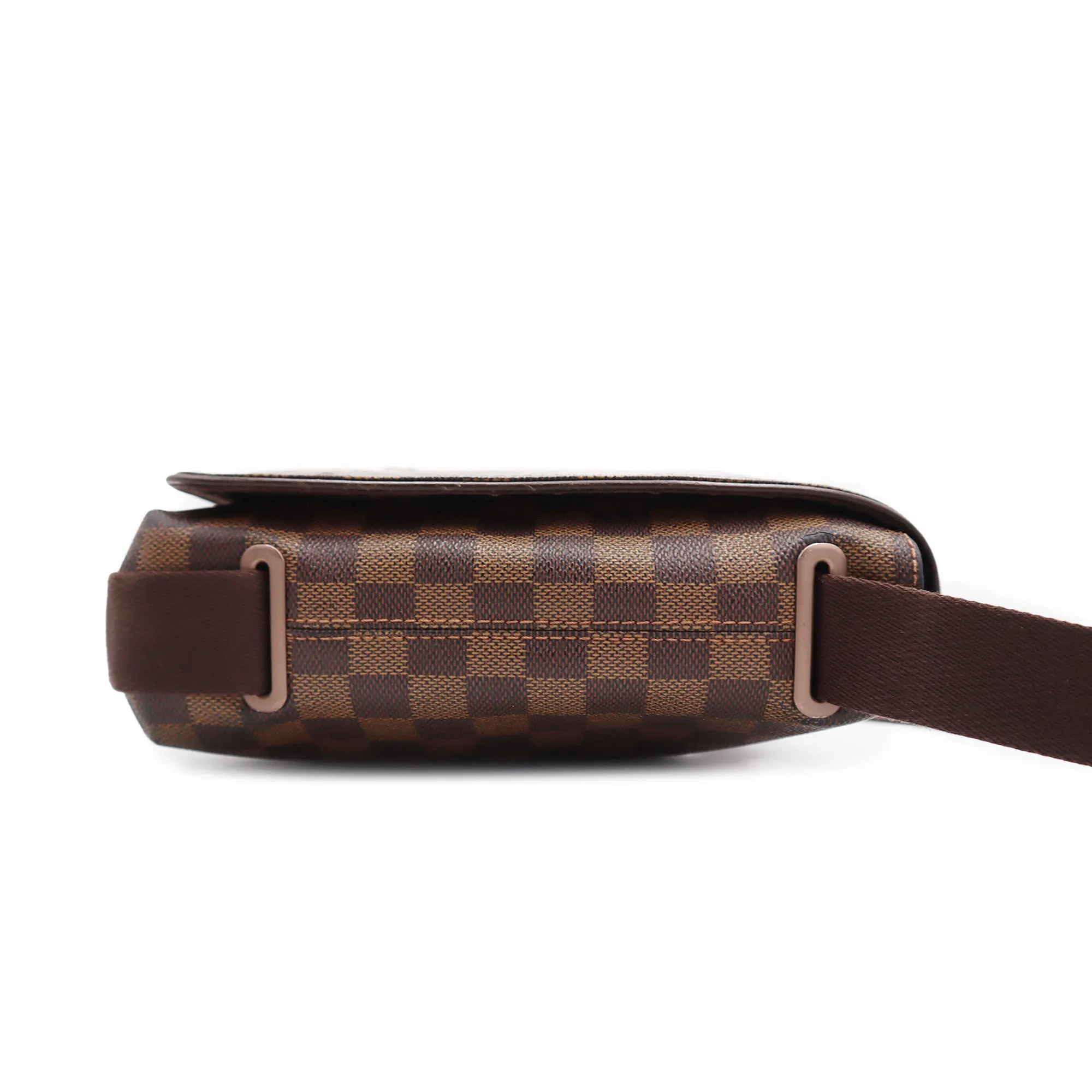 Louis Vuitton Damier Ebene Canvas Brooklyn PM Messenger Bag SR5008
