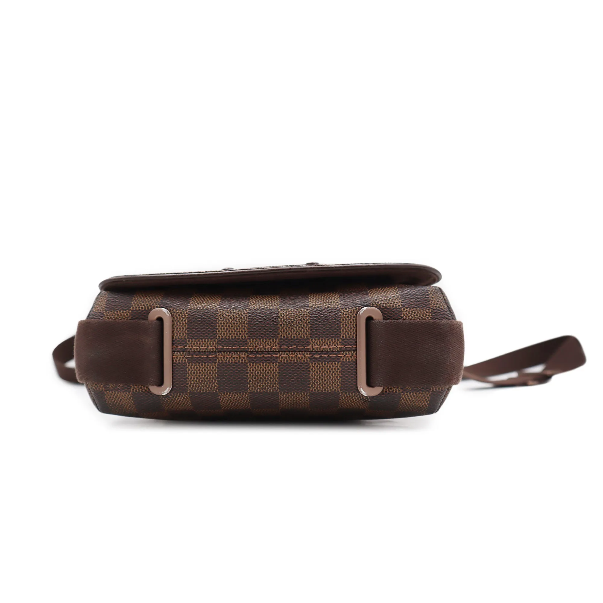 Louis Vuitton Damier Ebene Canvas Brooklyn PM Messenger Bag SR5008