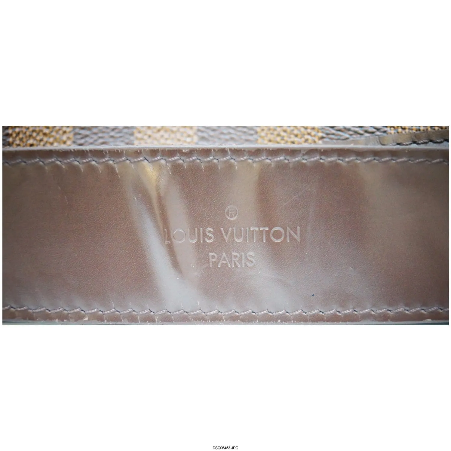 LOUIS VUITTON Damier Ebene Delightful MM NM Hobo Bag