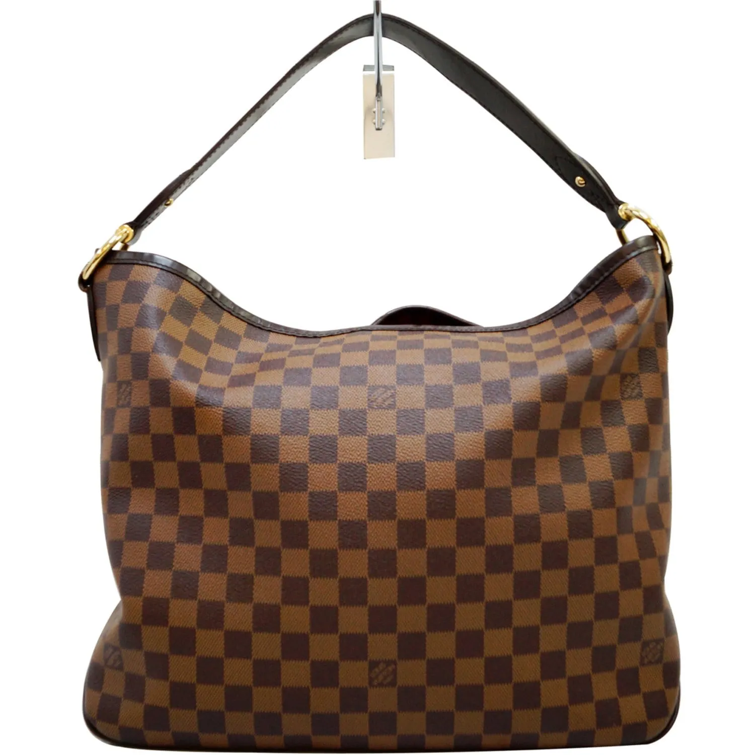 LOUIS VUITTON Damier Ebene Delightful MM NM Hobo Bag