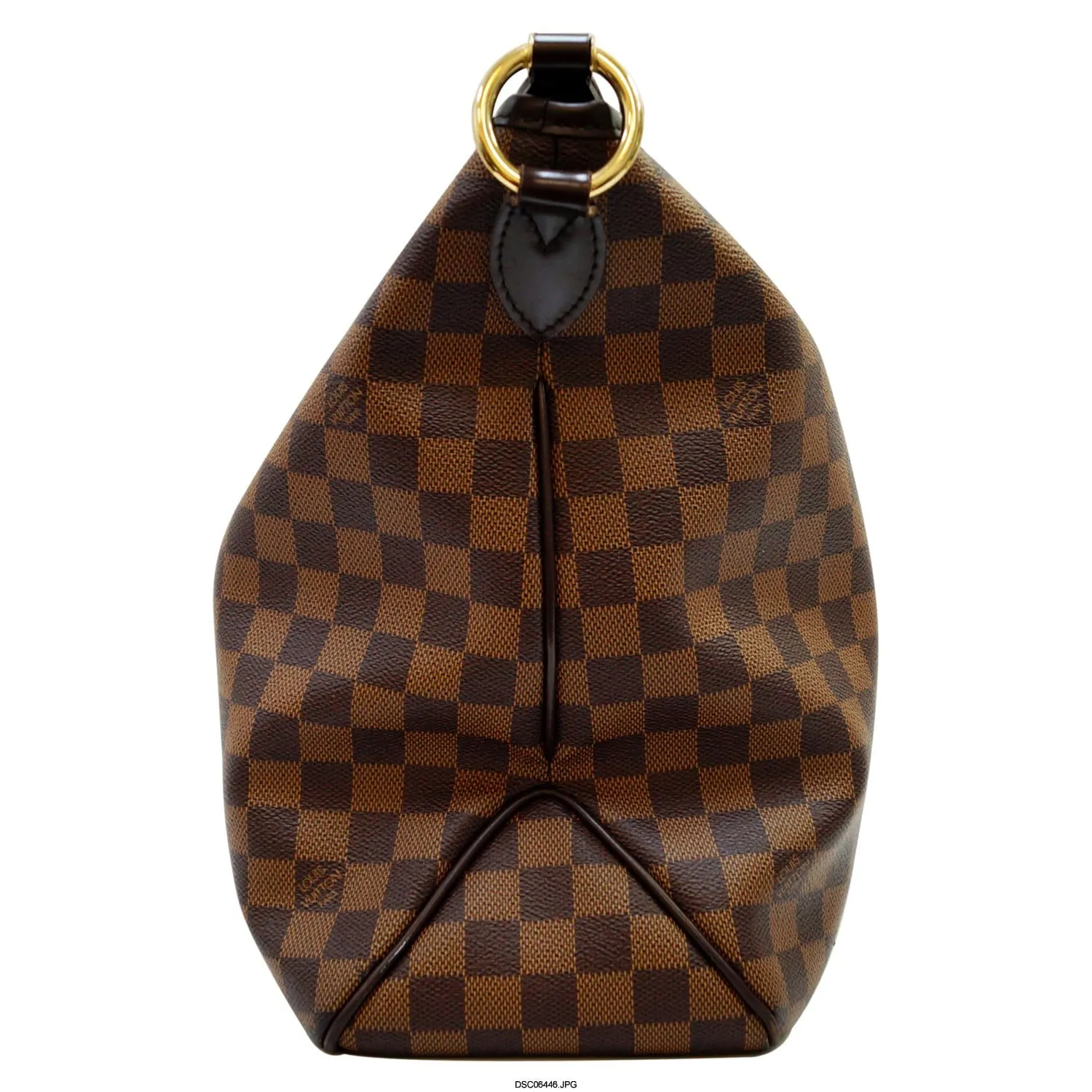 LOUIS VUITTON Damier Ebene Delightful MM NM Hobo Bag