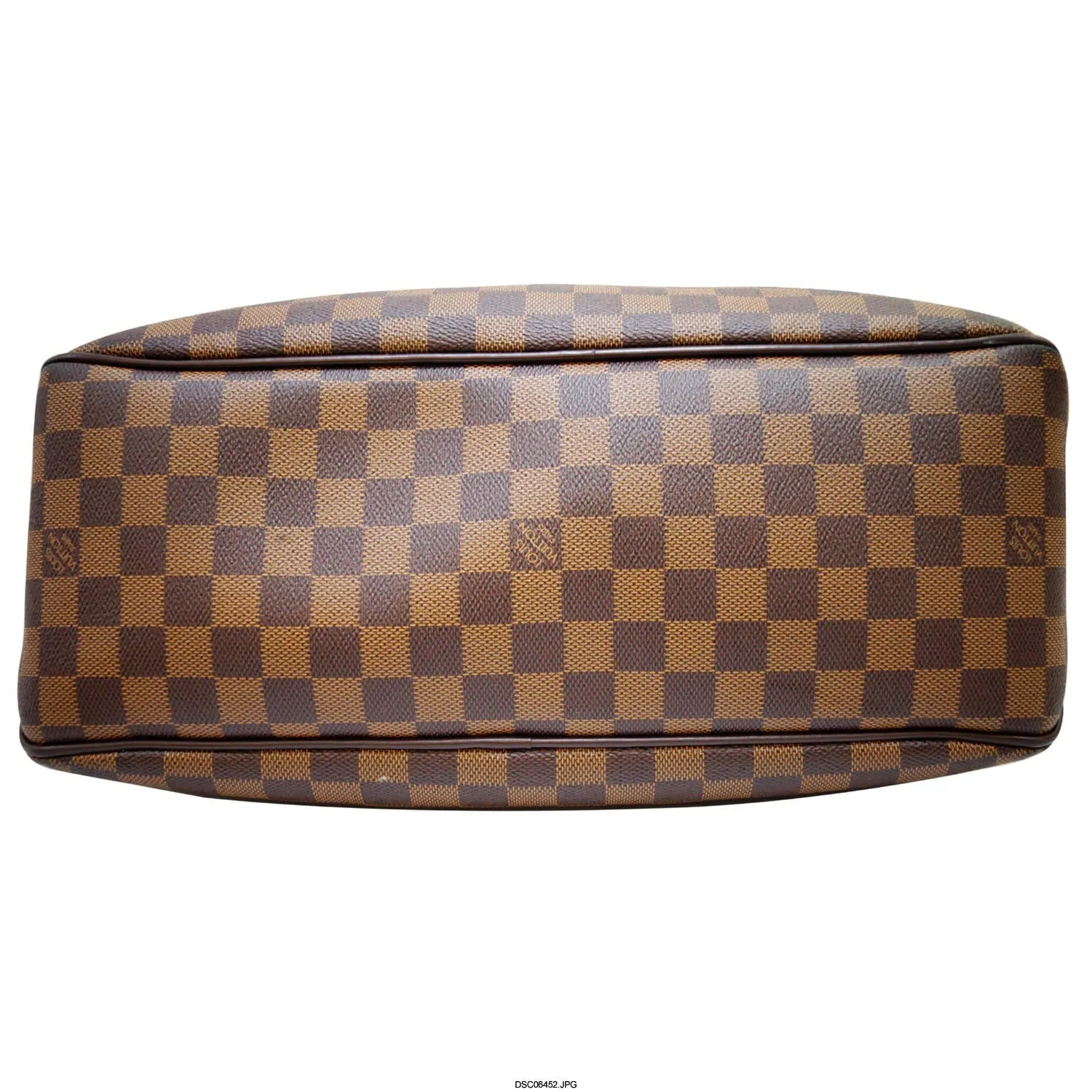 LOUIS VUITTON Damier Ebene Delightful MM NM Hobo Bag