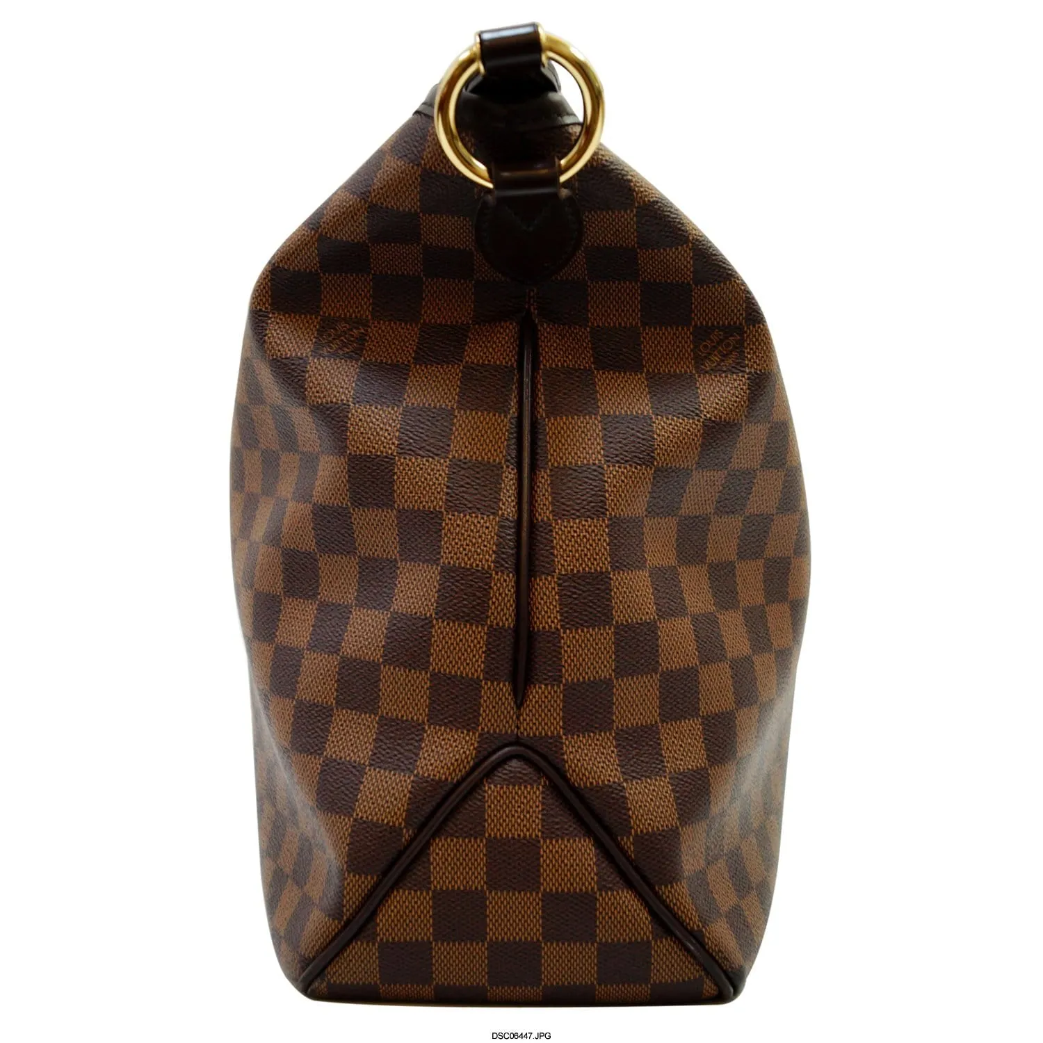 LOUIS VUITTON Damier Ebene Delightful MM NM Hobo Bag