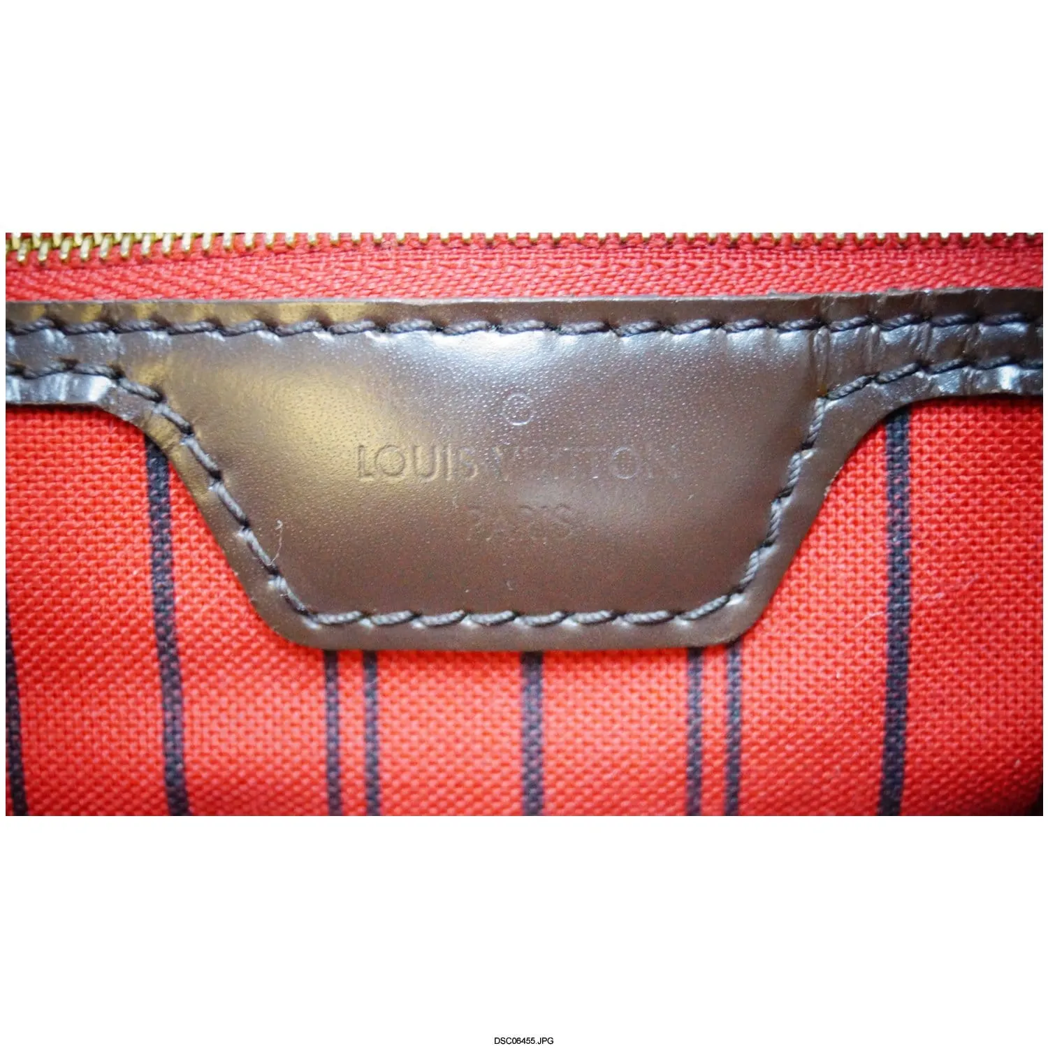 LOUIS VUITTON Damier Ebene Delightful MM NM Hobo Bag