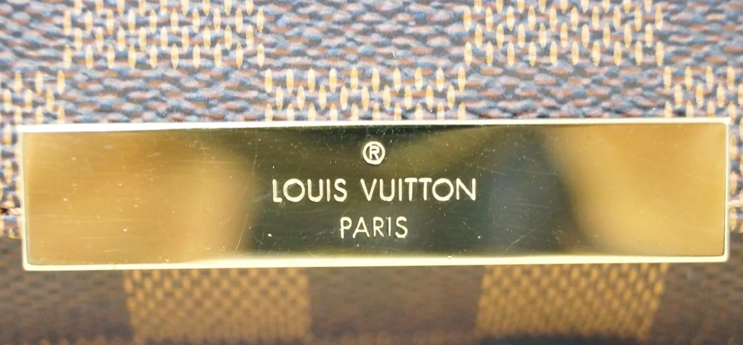 LOUIS VUITTON Damier Ebene Favorite PM Crossbody Bag