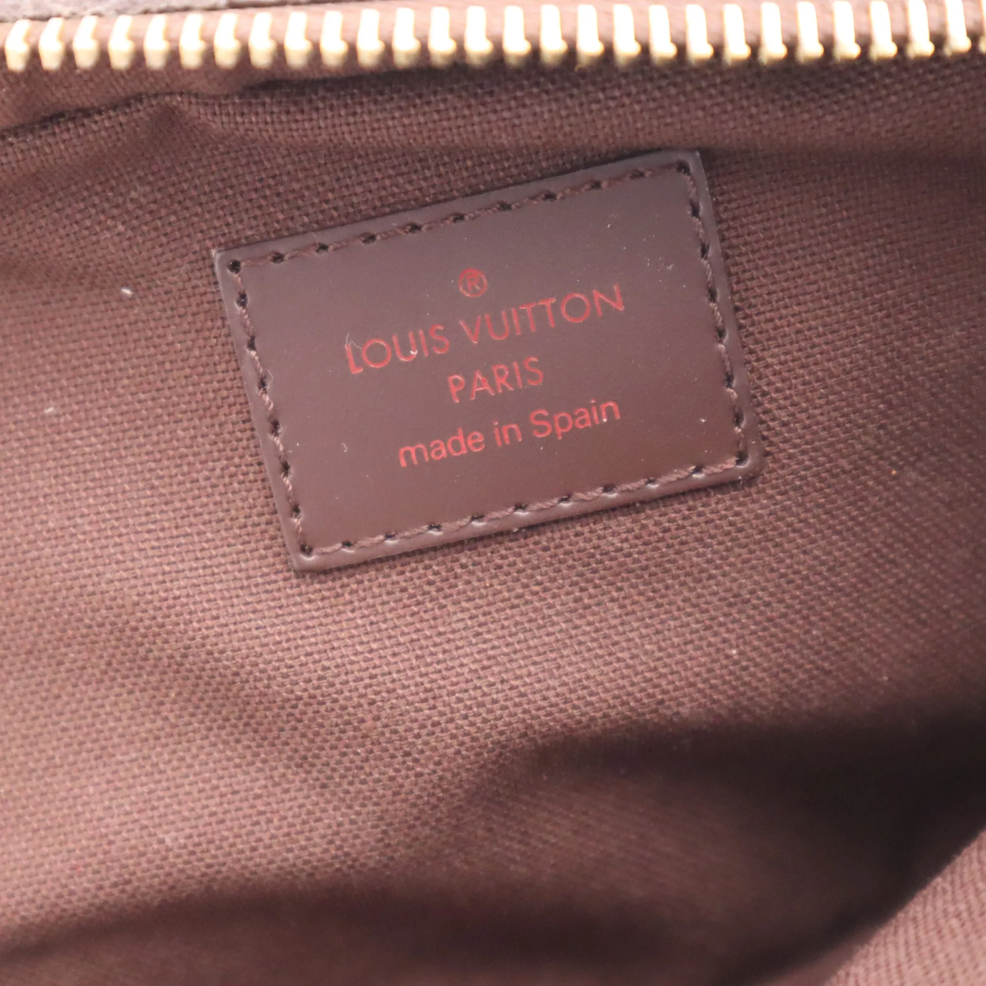 Louis Vuitton Damier Ebene Geronimos Crossbody Bag CA0046