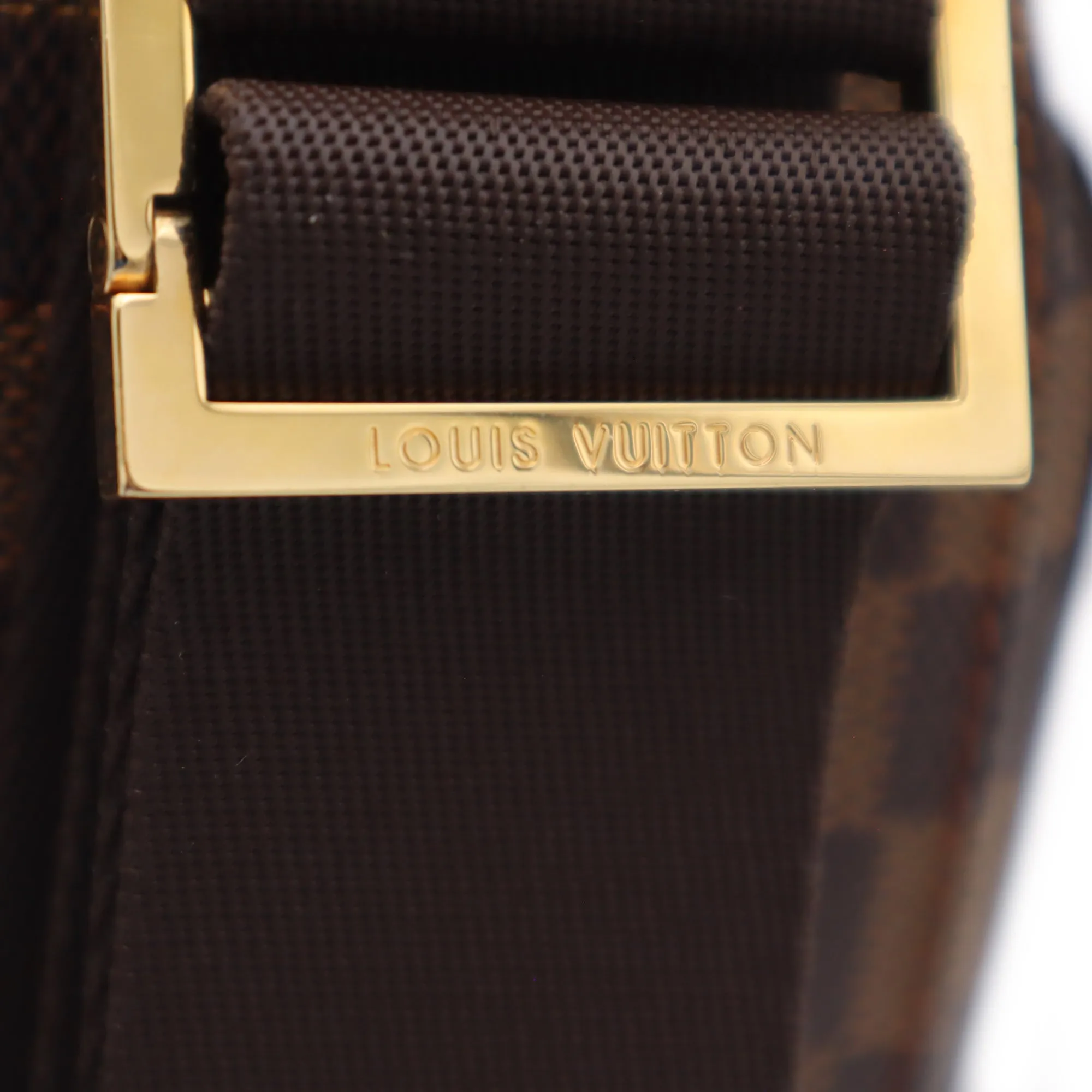 Louis Vuitton Damier Ebene Geronimos Crossbody Bag CA0046