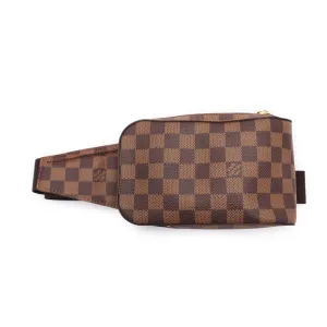 Louis Vuitton Damier Ebene Geronimos Crossbody Bag CA0046