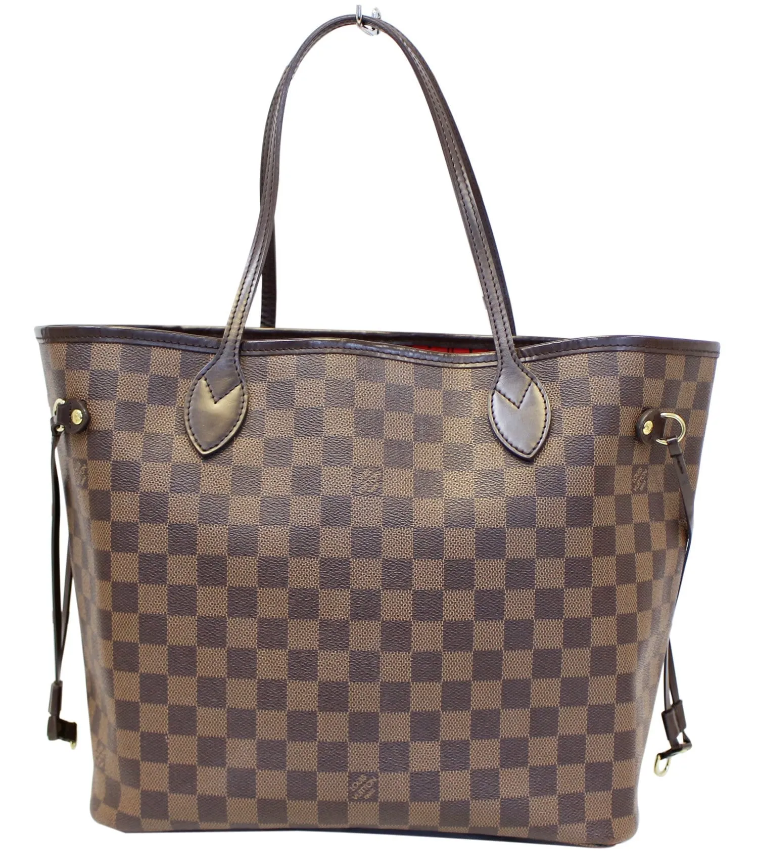 LOUIS VUITTON Damier Ebene Neverfull MM Tote Shoulder Bag