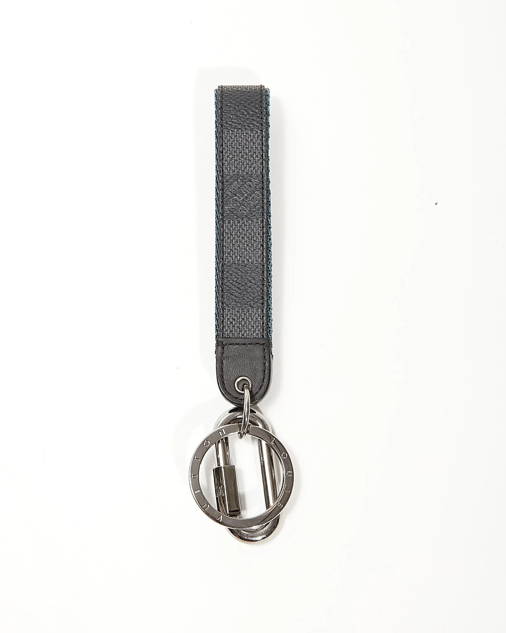 Louis Vuitton Damier Graphite Canvas Key Wrist Holder