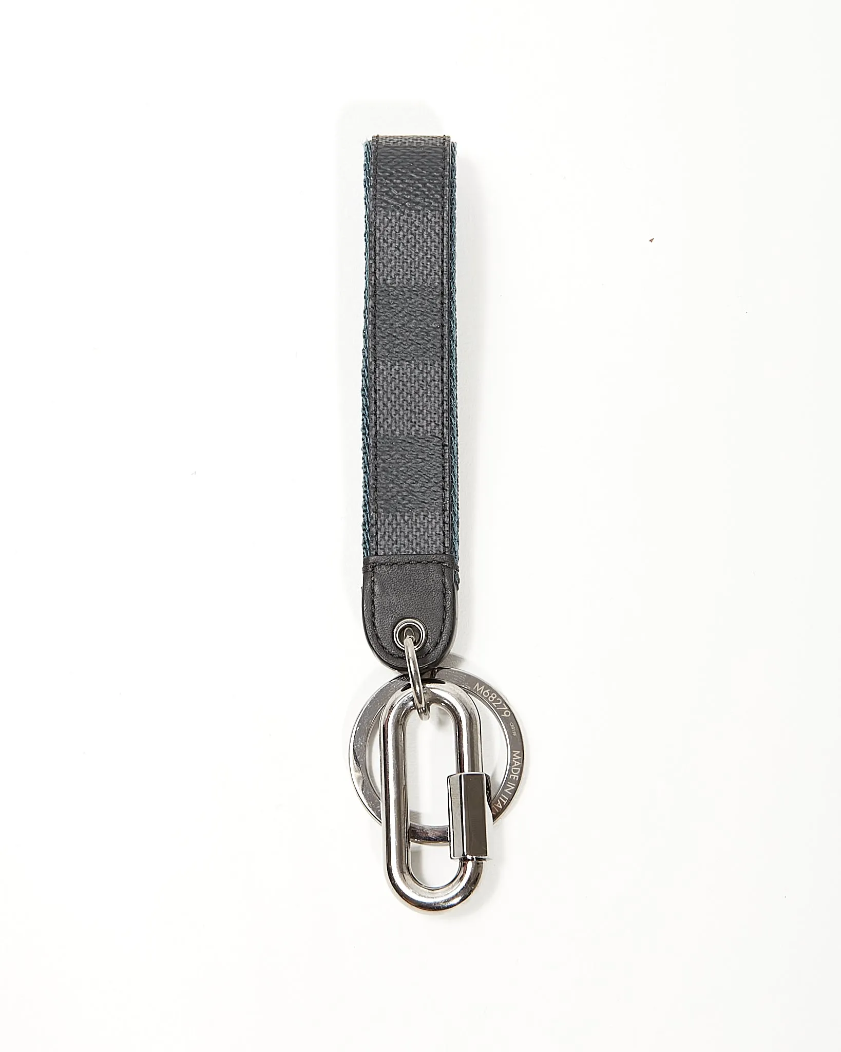 Louis Vuitton Damier Graphite Canvas Key Wrist Holder