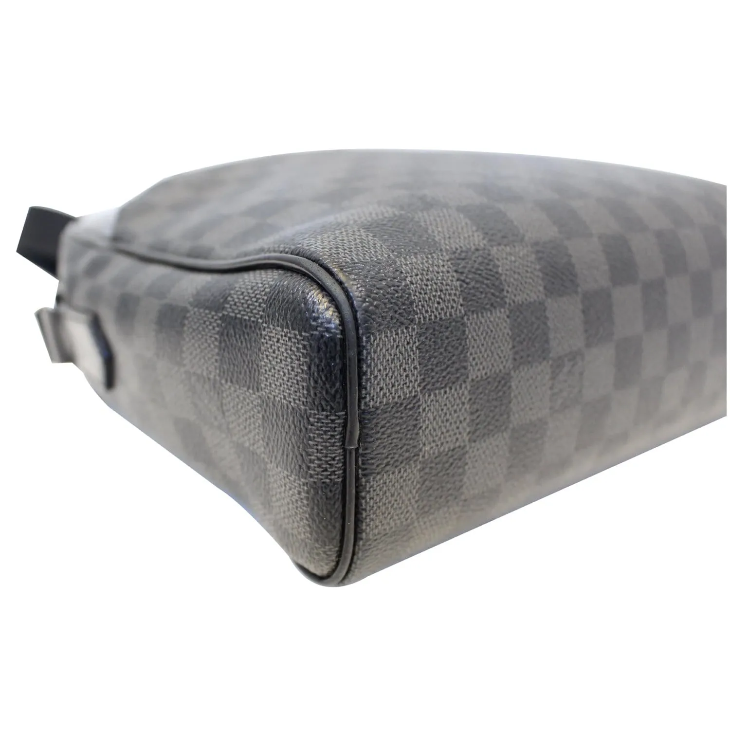 LOUIS VUITTON Dayton Reporter PM Damier Graphite Shoulder Bag