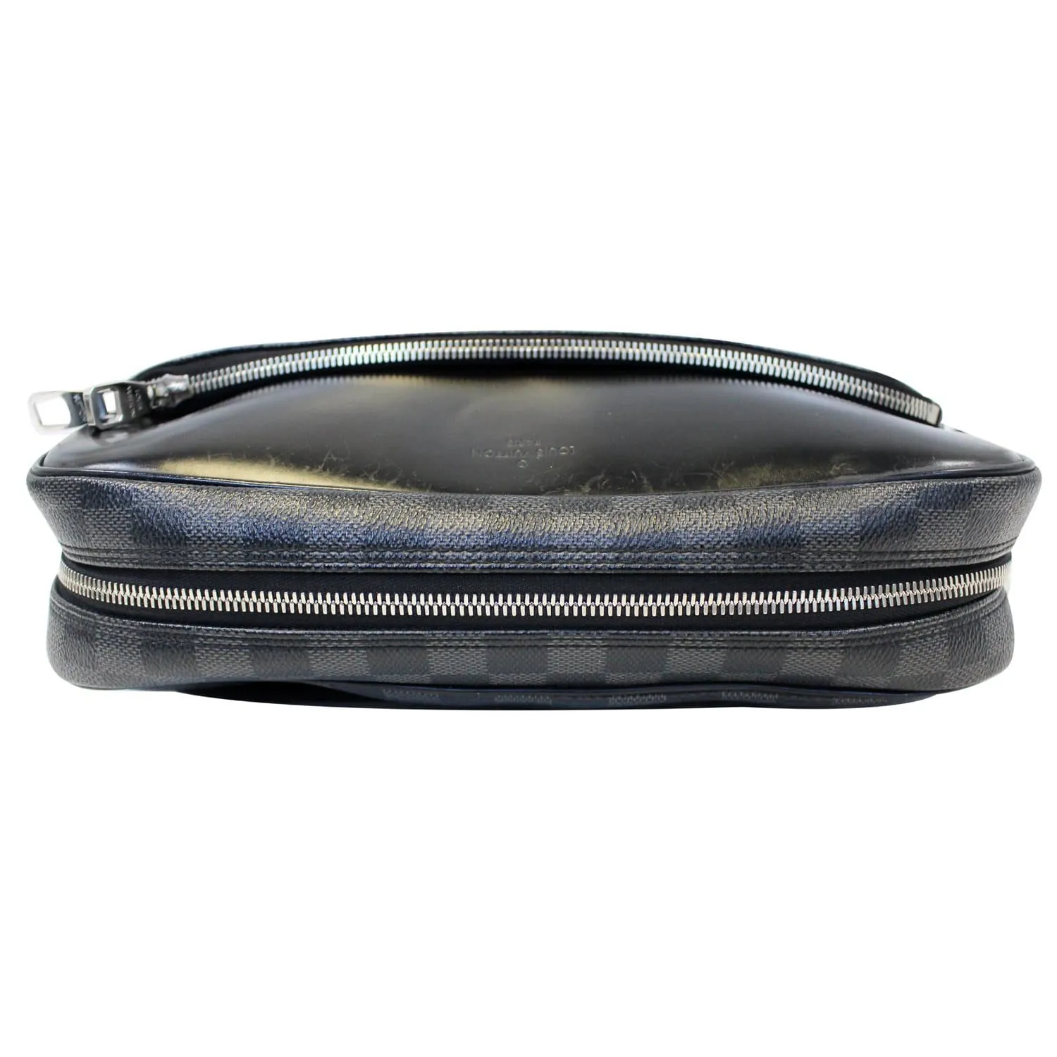 LOUIS VUITTON Dayton Reporter PM Damier Graphite Shoulder Bag
