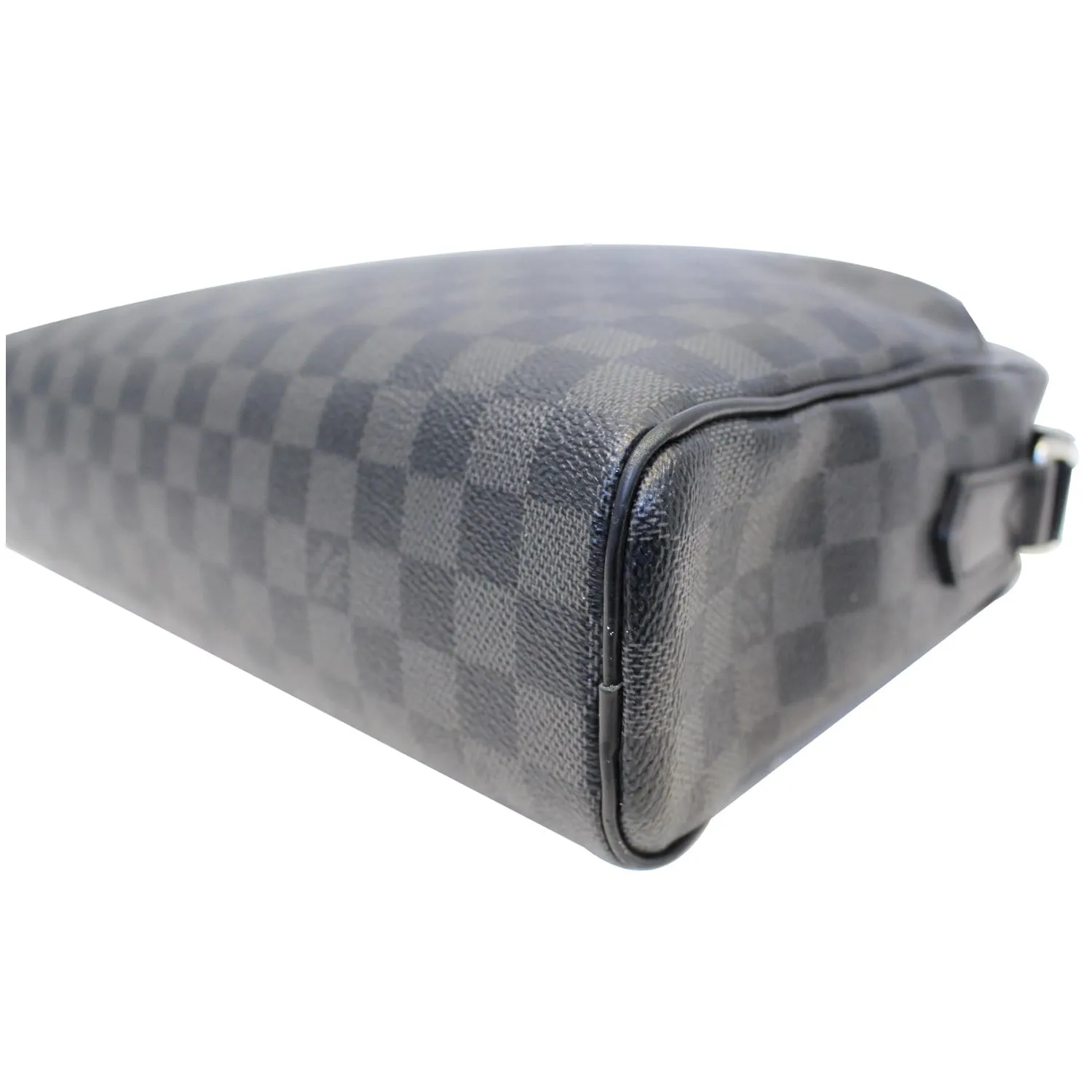 LOUIS VUITTON Dayton Reporter PM Damier Graphite Shoulder Bag