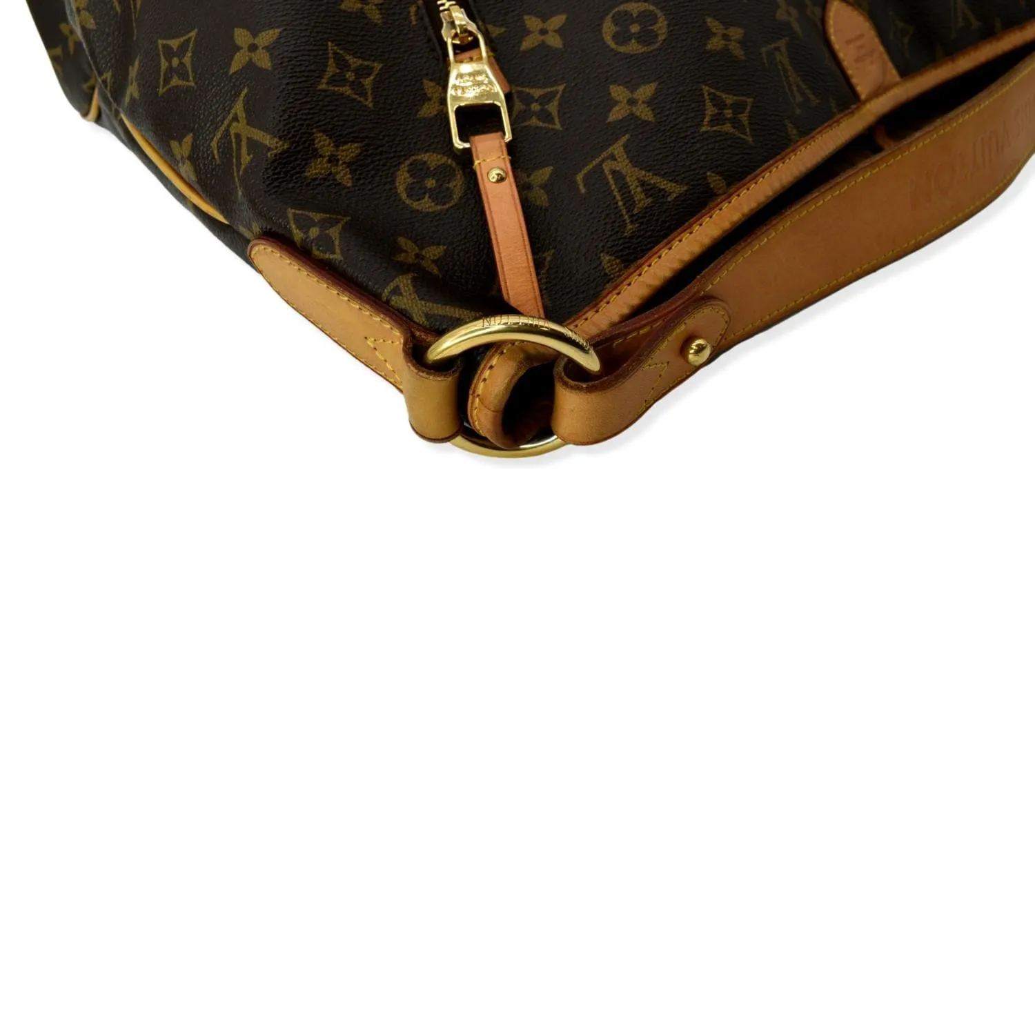 LOUIS VUITTON  Delightful GM Monogram Canvas Hobo Bag Brown