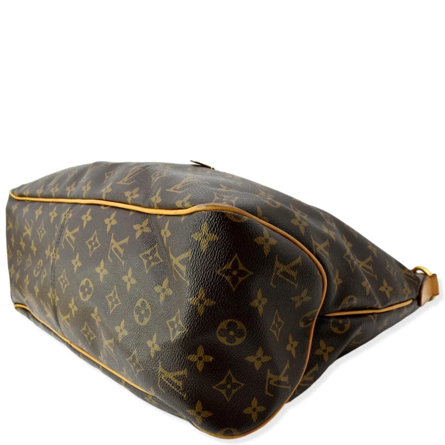 LOUIS VUITTON  Delightful GM Monogram Canvas Hobo Bag Brown