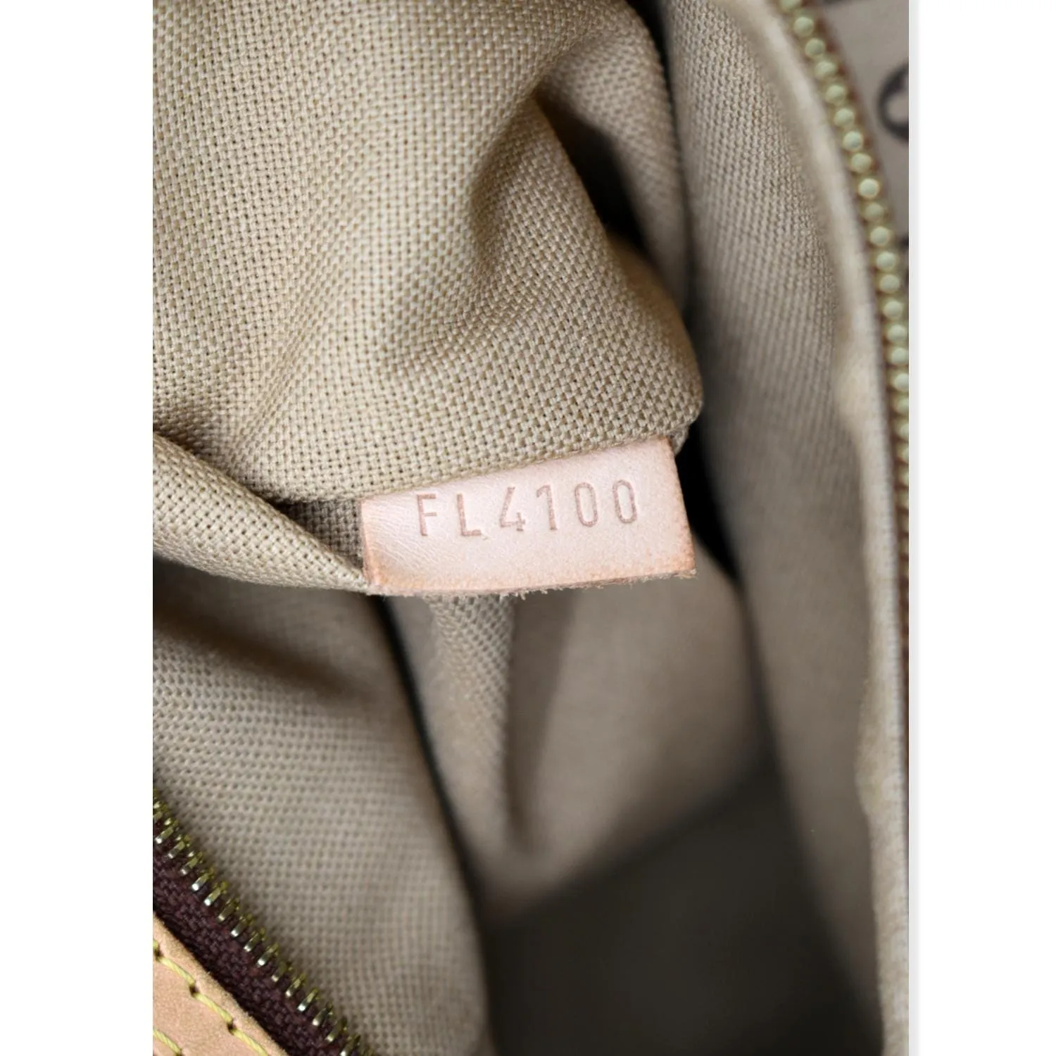 LOUIS VUITTON  Delightful GM Monogram Canvas Hobo Bag Brown