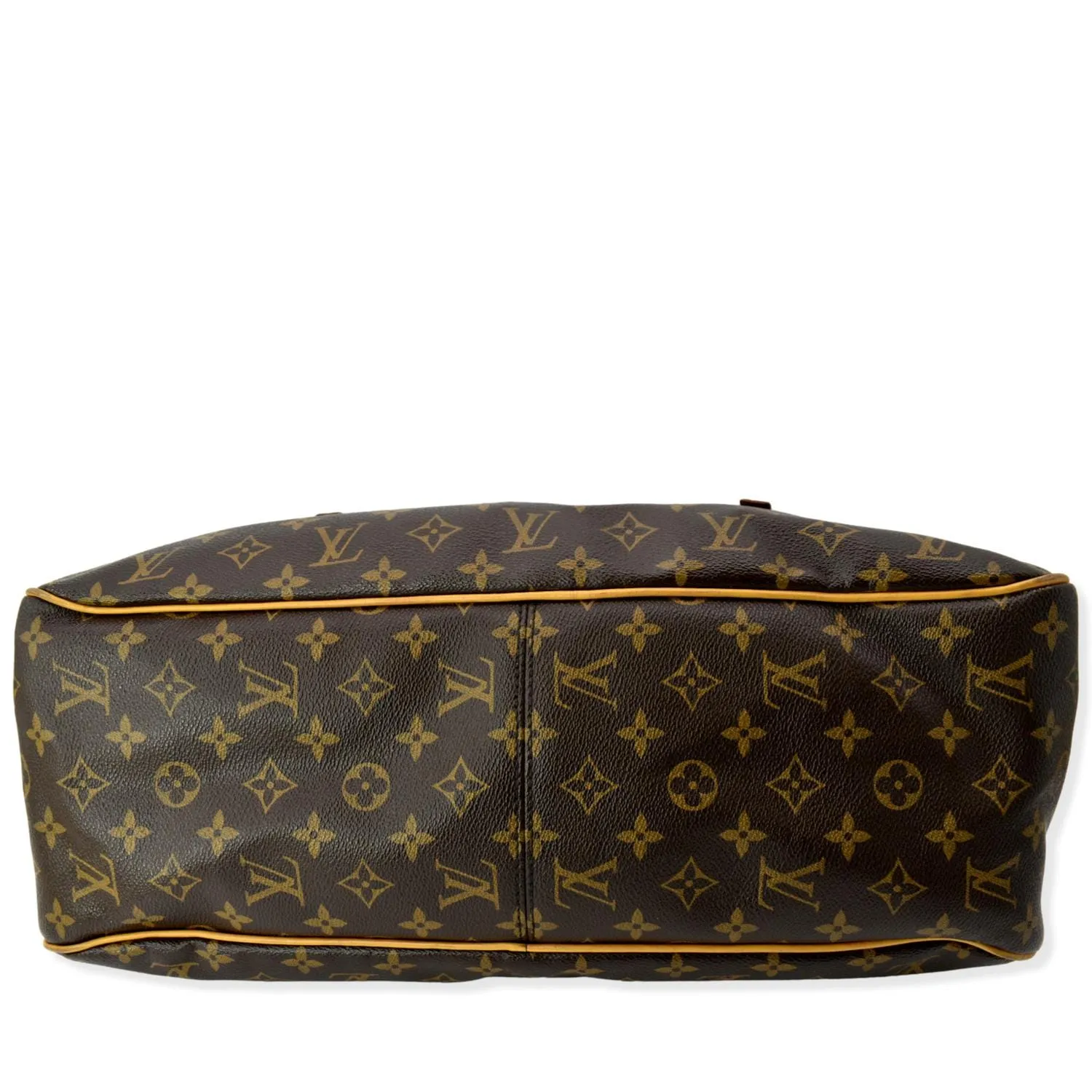 LOUIS VUITTON  Delightful GM Monogram Canvas Hobo Bag Brown