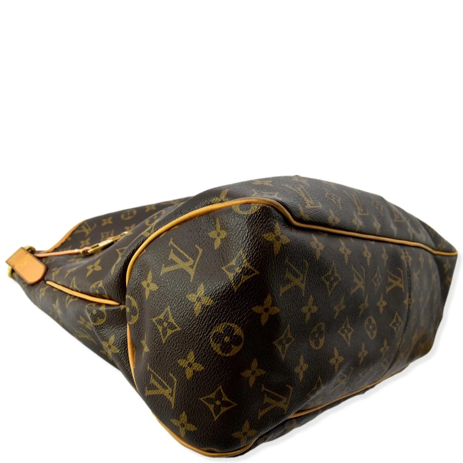 LOUIS VUITTON  Delightful GM Monogram Canvas Hobo Bag Brown