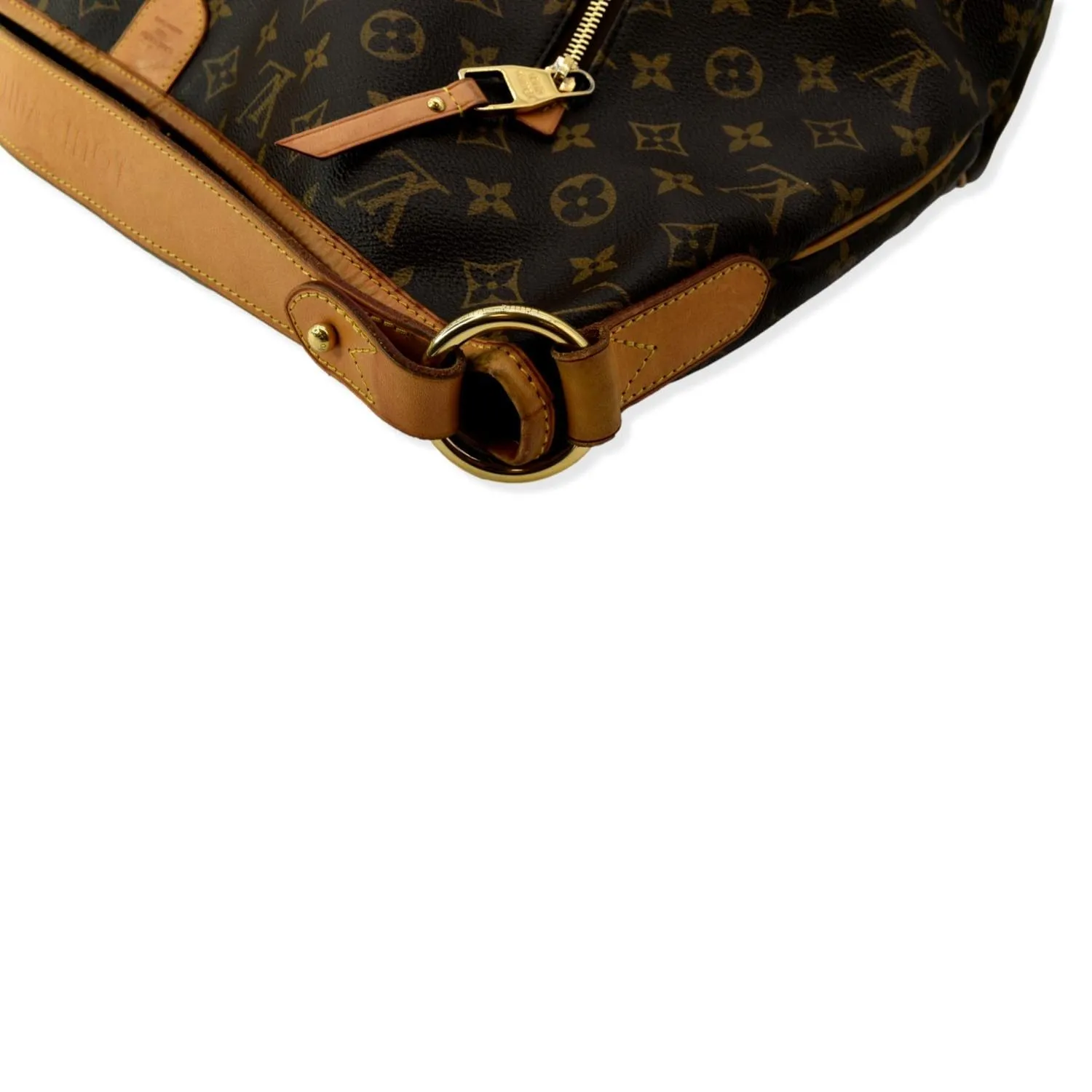 LOUIS VUITTON  Delightful GM Monogram Canvas Hobo Bag Brown