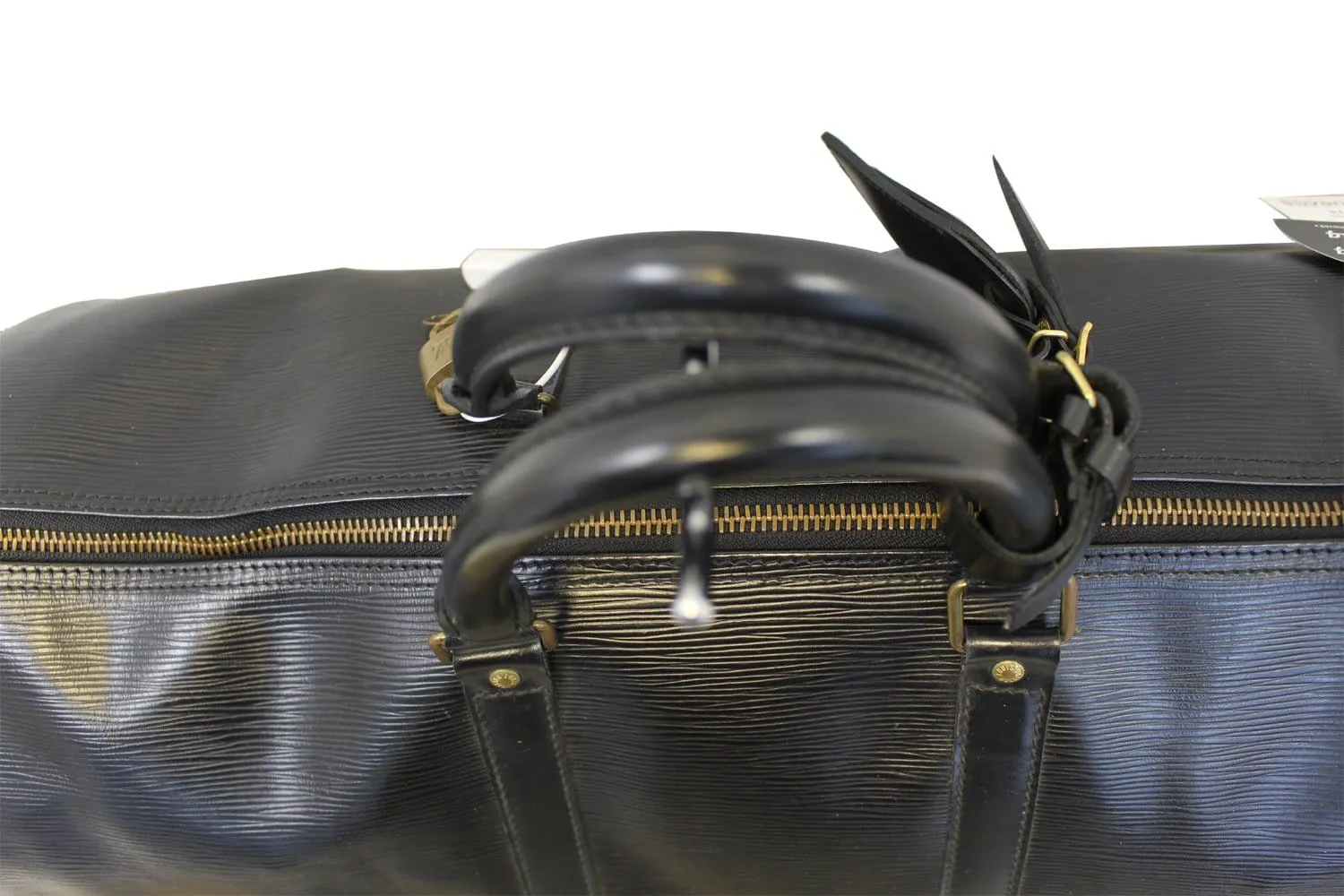 LOUIS VUITTON Epi Leather Keepall 55 Boston Bag