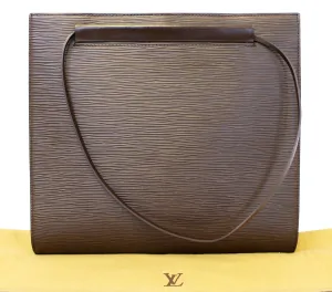 LOUIS VUITTON Epi Leather Saint Tropez Shoulder Bag