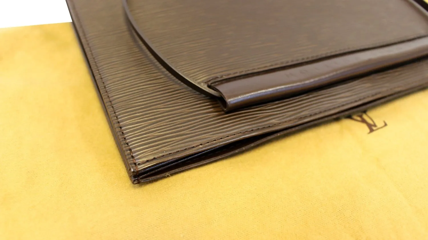 LOUIS VUITTON Epi Leather Saint Tropez Shoulder Bag