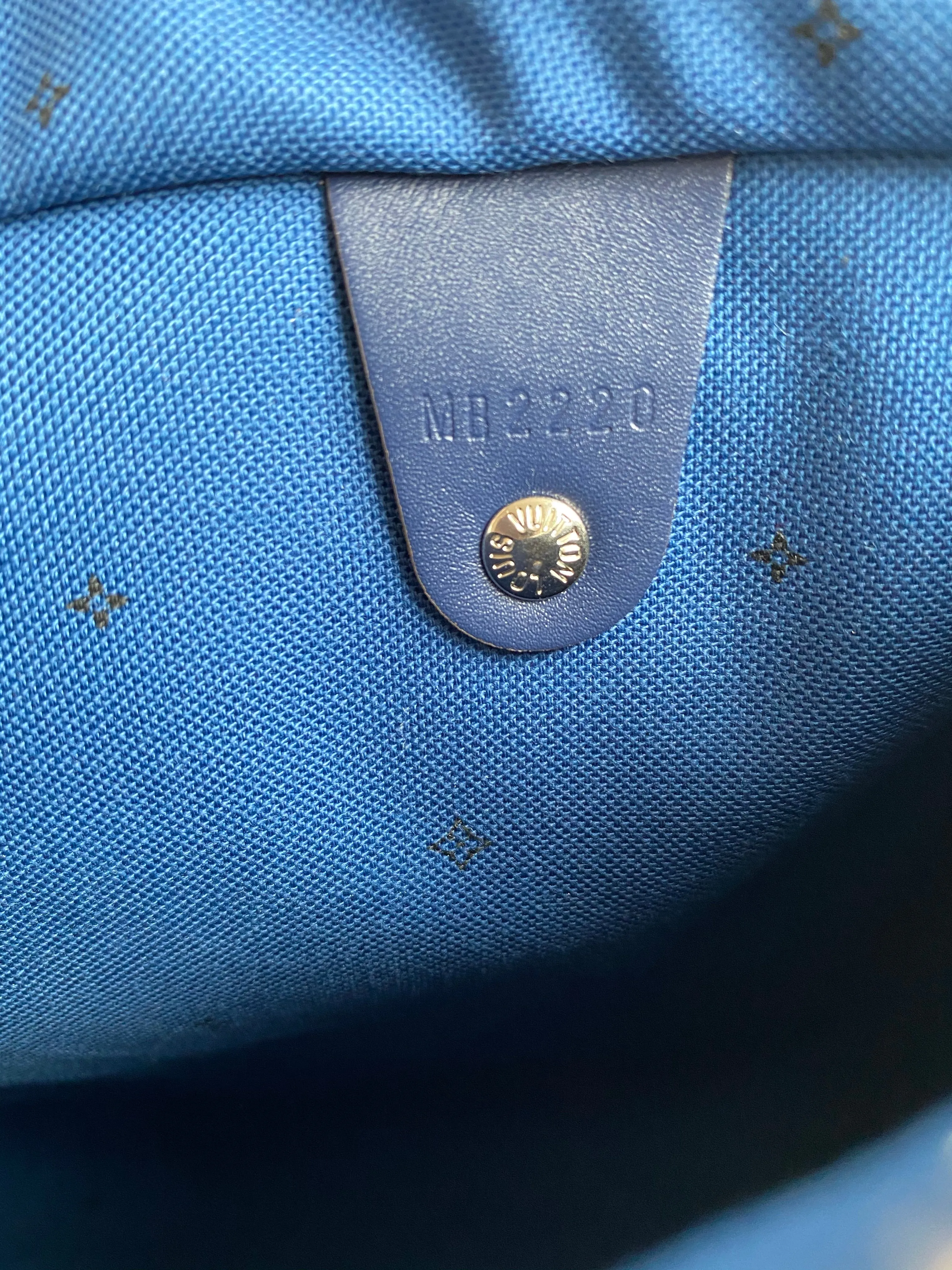 Louis Vuitton | Escale Speedy Bandoulière 30 Tie-Dye | M45146