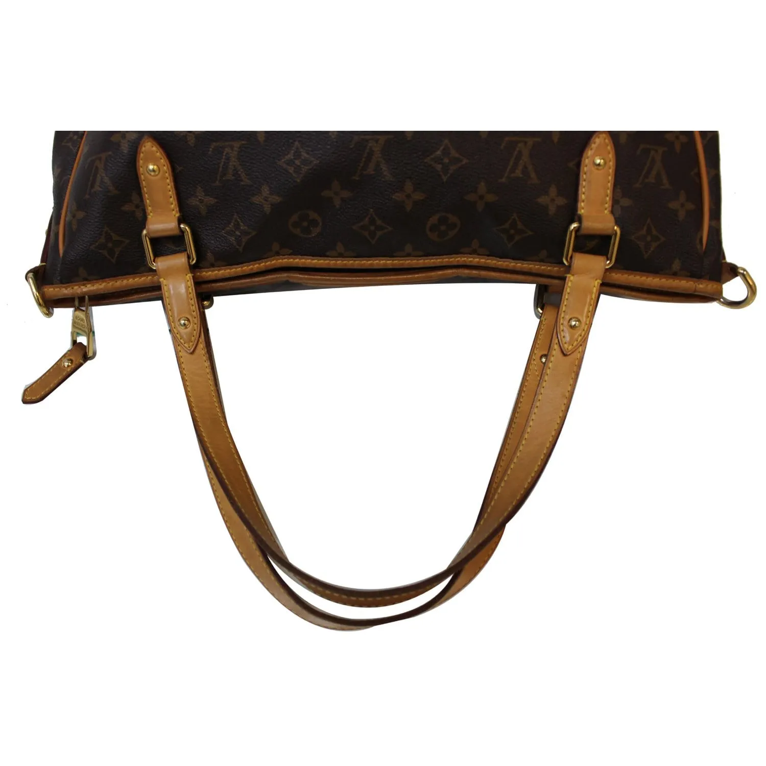 LOUIS VUITTON Estrela GM Monogram Canvas Shoulder Bag Brown