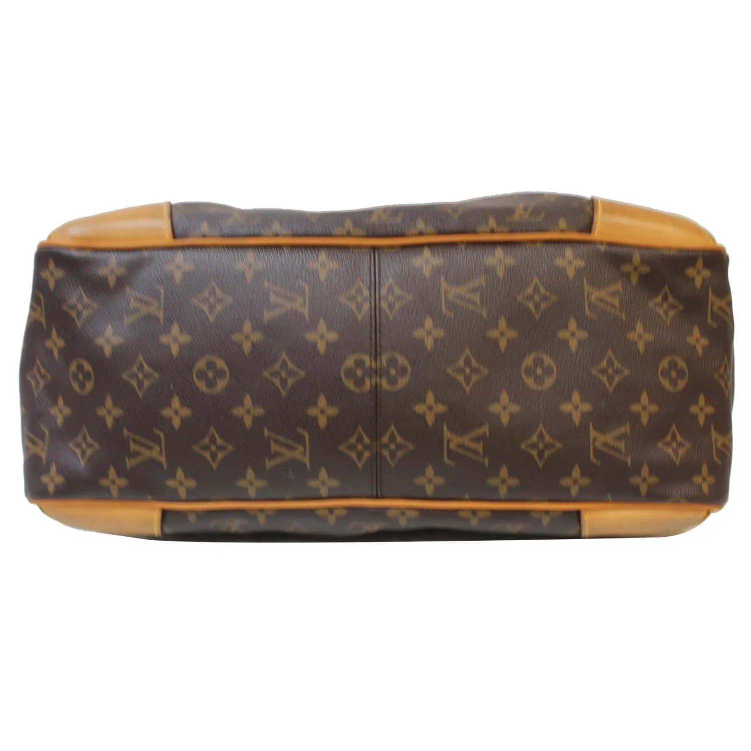 LOUIS VUITTON Estrela GM Monogram Canvas Shoulder Bag Brown