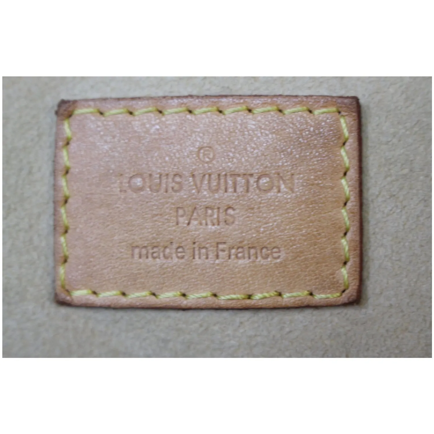 LOUIS VUITTON Estrela GM Monogram Canvas Shoulder Bag Brown
