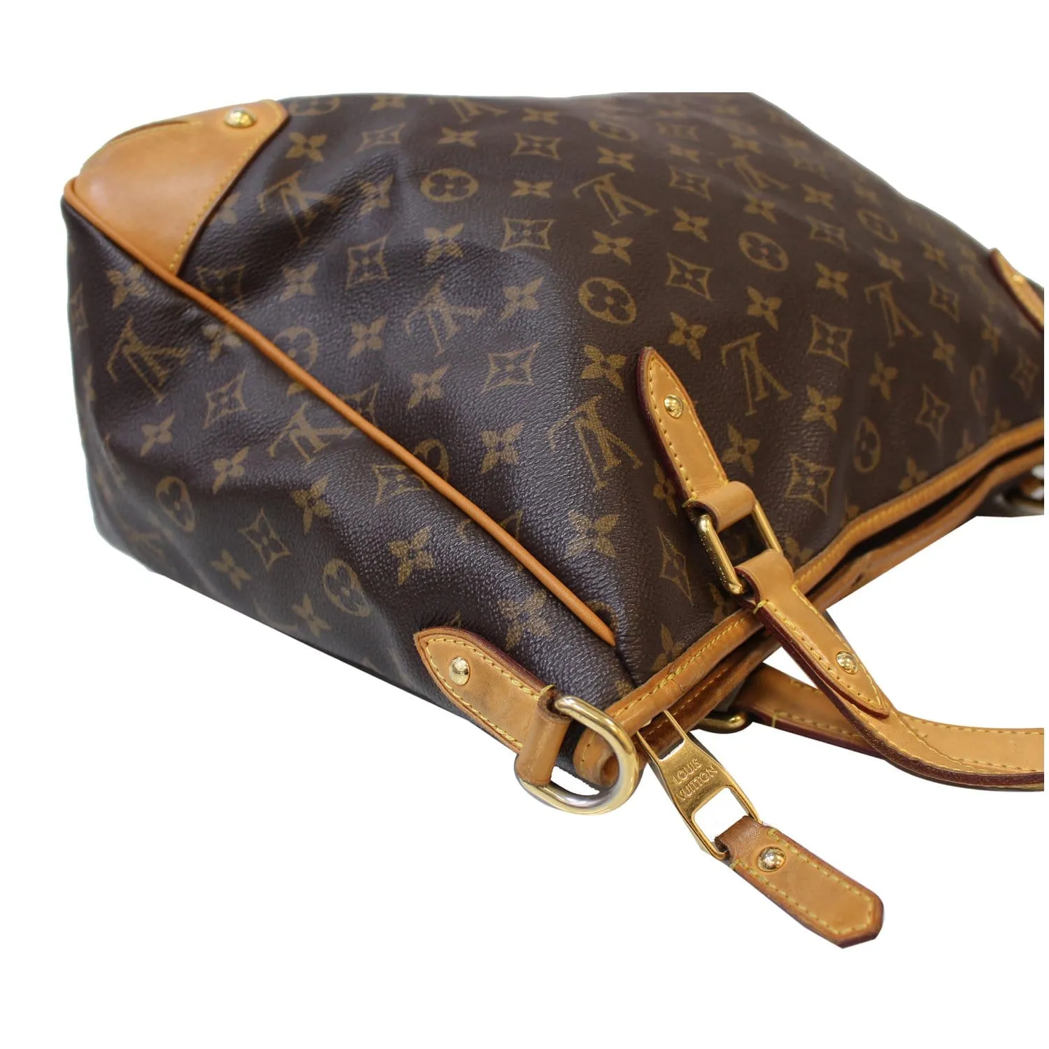 LOUIS VUITTON Estrela GM Monogram Canvas Shoulder Bag Brown