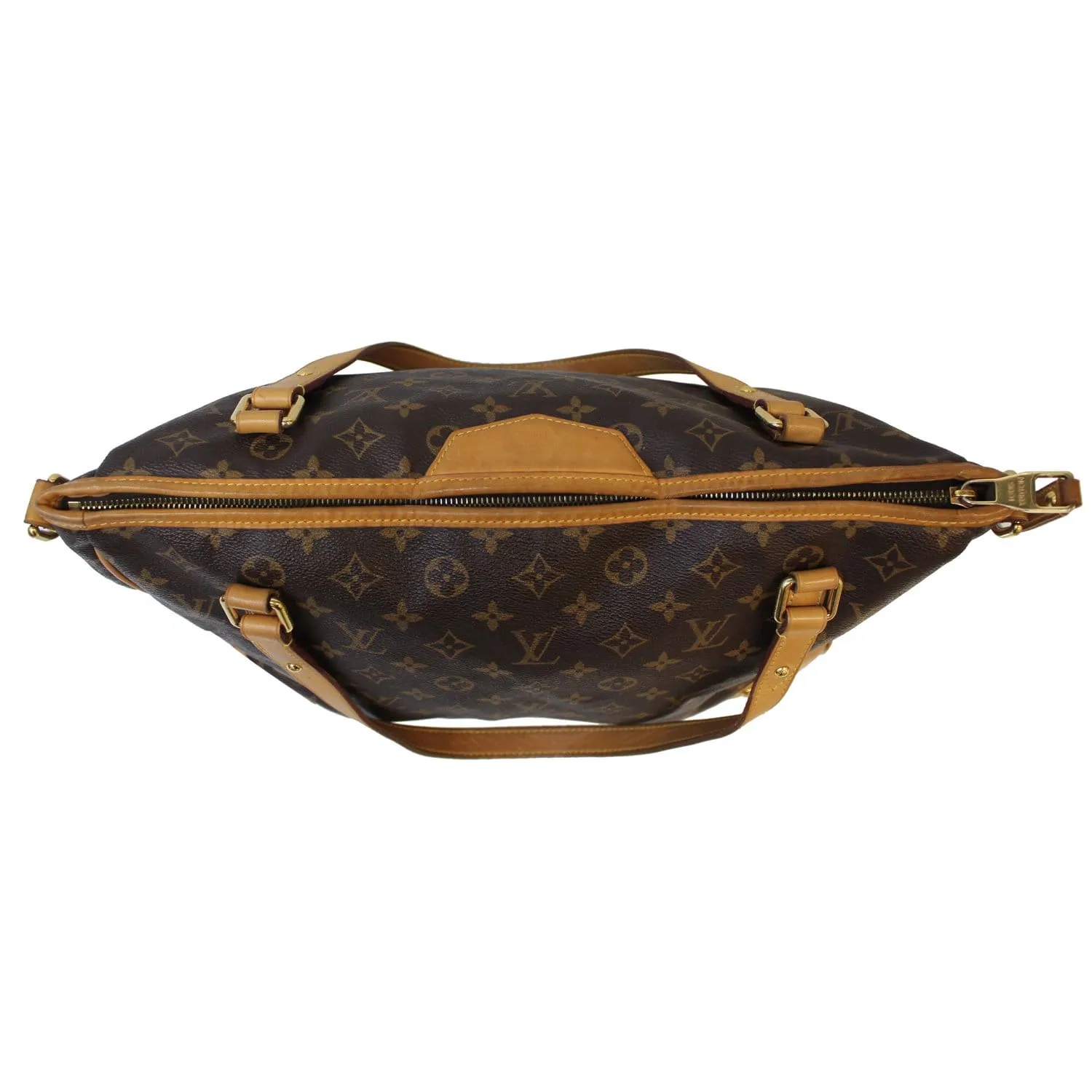 LOUIS VUITTON Estrela GM Monogram Canvas Shoulder Bag Brown