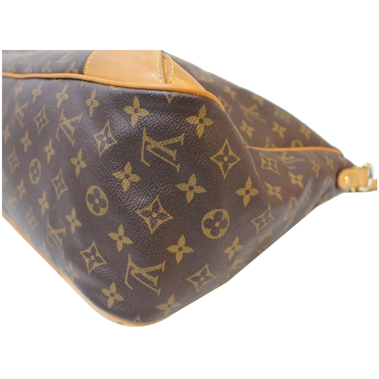 LOUIS VUITTON Estrela GM Monogram Canvas Shoulder Bag Brown
